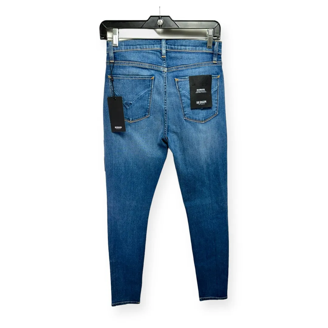 Blue Denim Jeans Skinny Hudson, Size 2