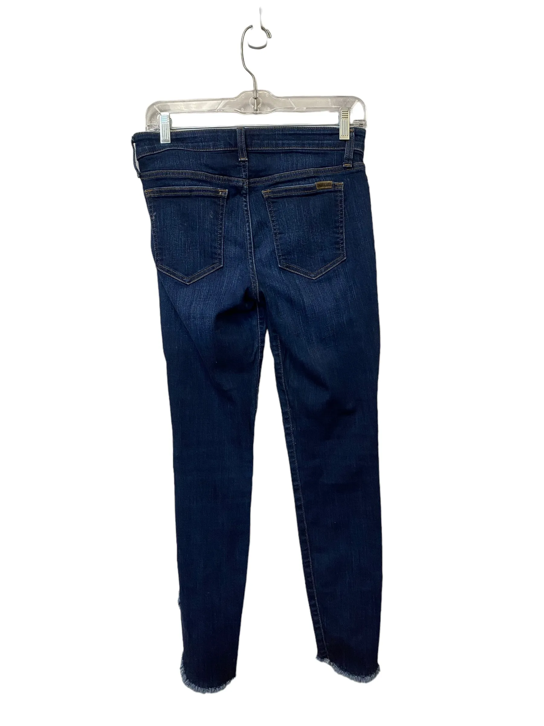 Blue Denim Jeans Skinny Joes Jeans, Size 28