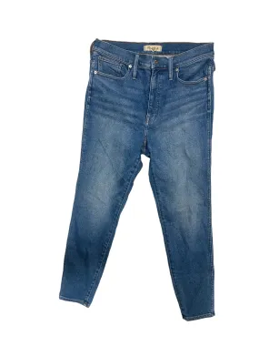 Blue Denim Jeans Skinny Madewell, Size 12
