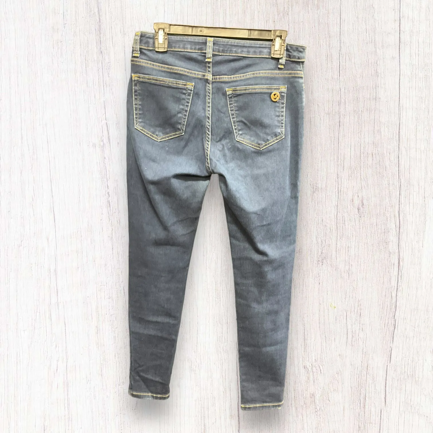 Blue Denim Jeans Skinny Michael Kors, Size 6