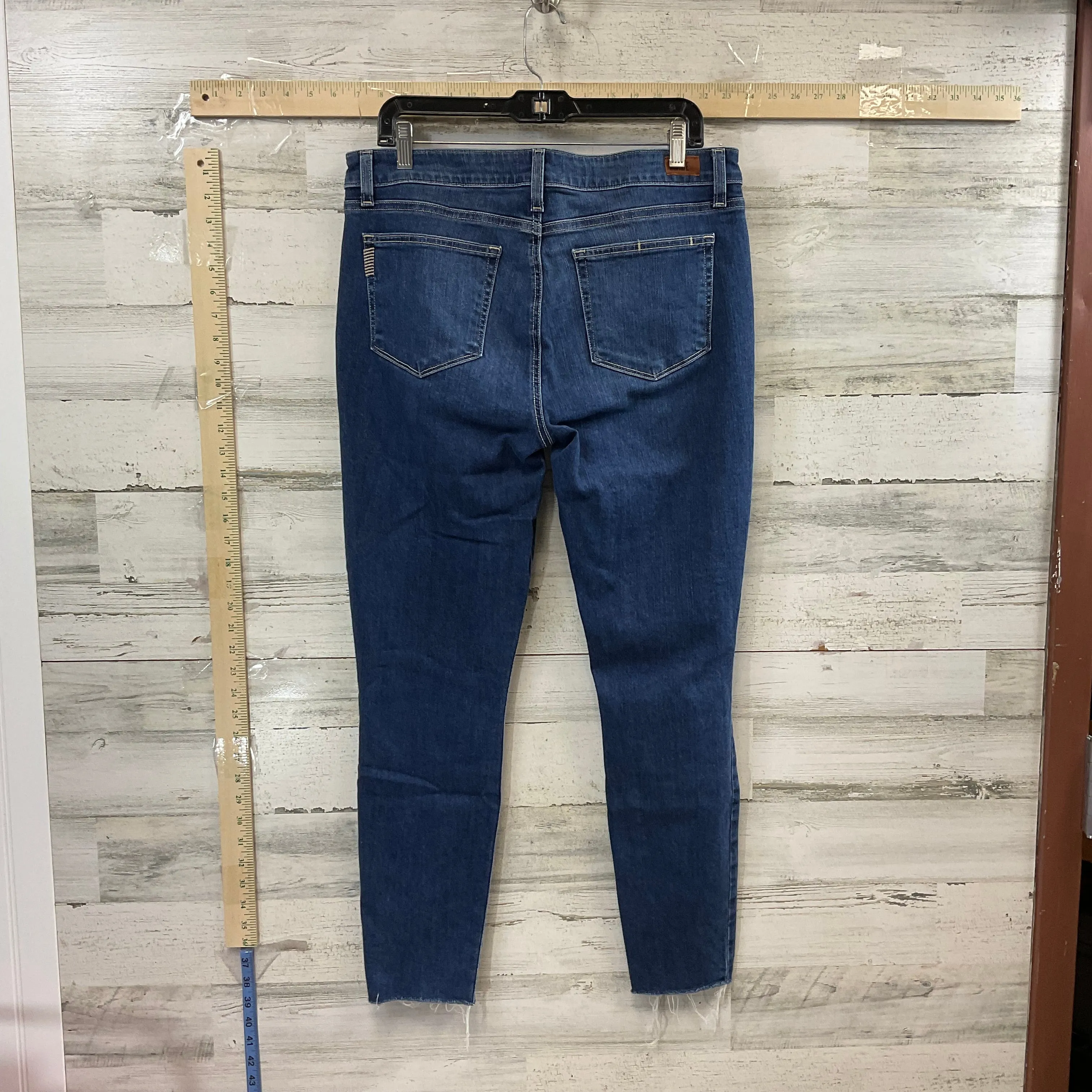 Blue Denim Jeans Skinny Paige, Size 14