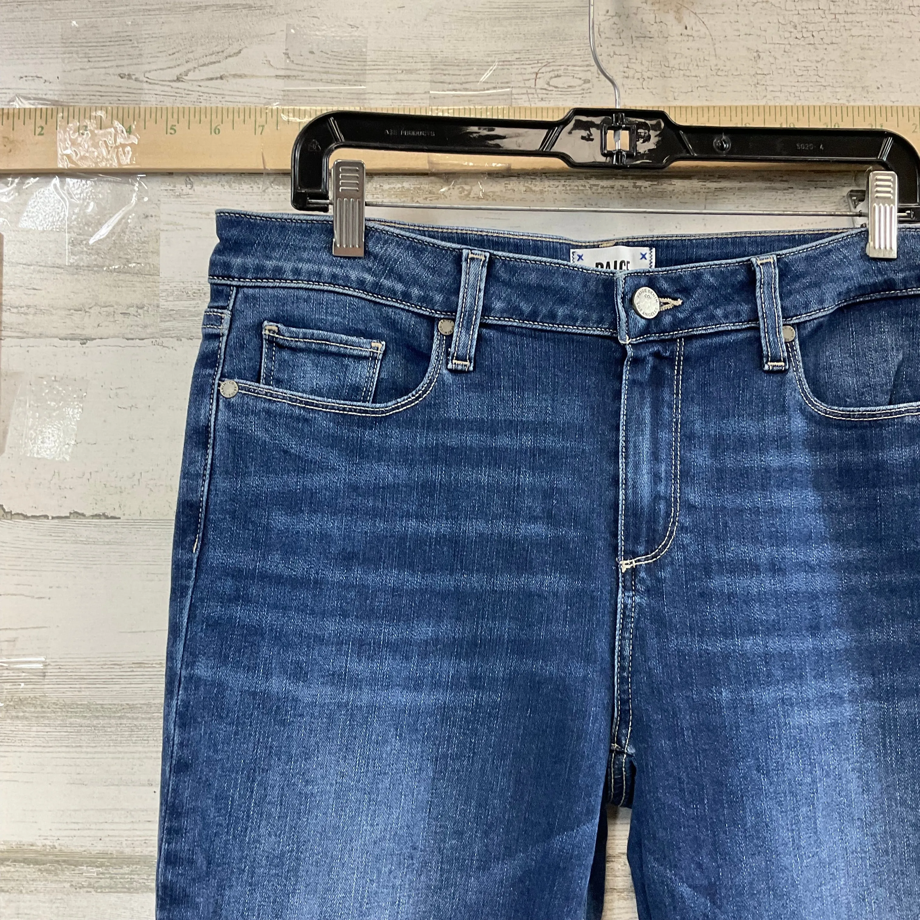 Blue Denim Jeans Skinny Paige, Size 14