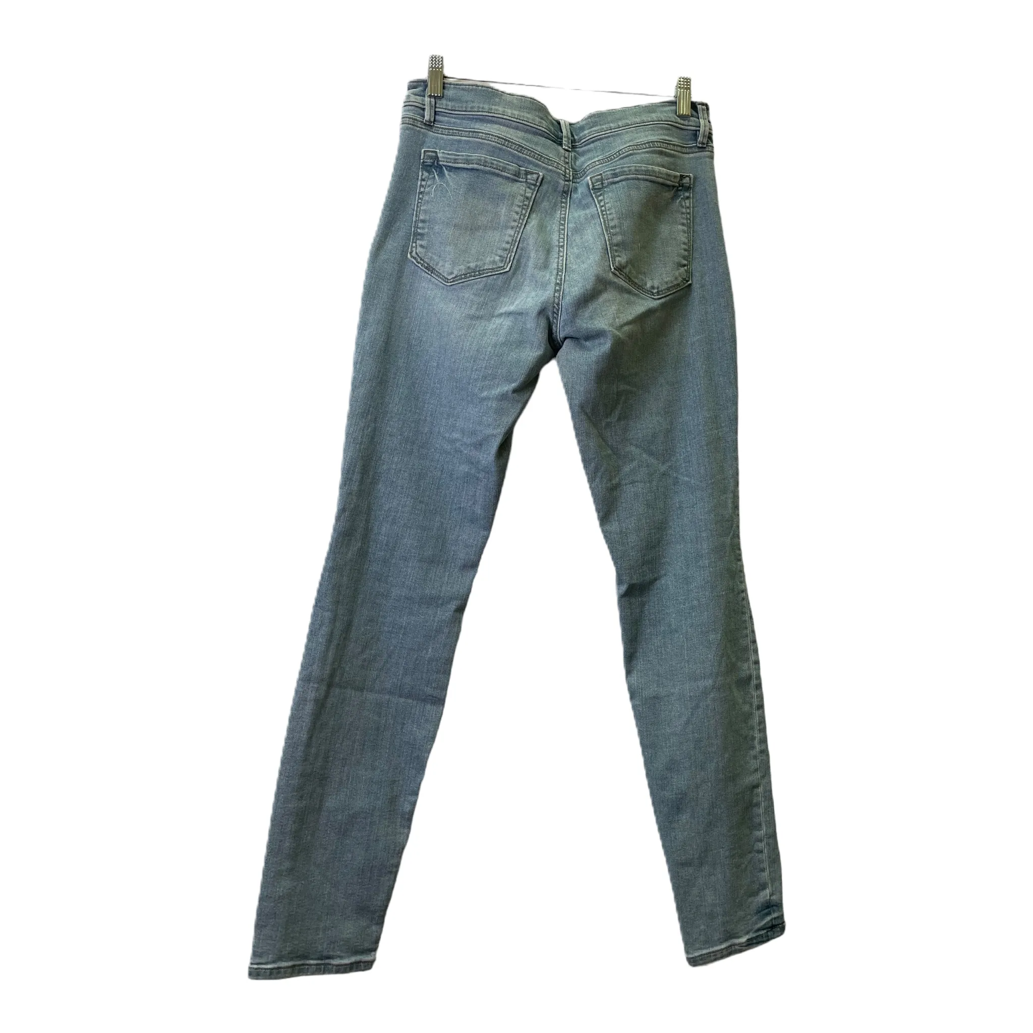 Blue Jeans Skinny By Loft, Size: 8