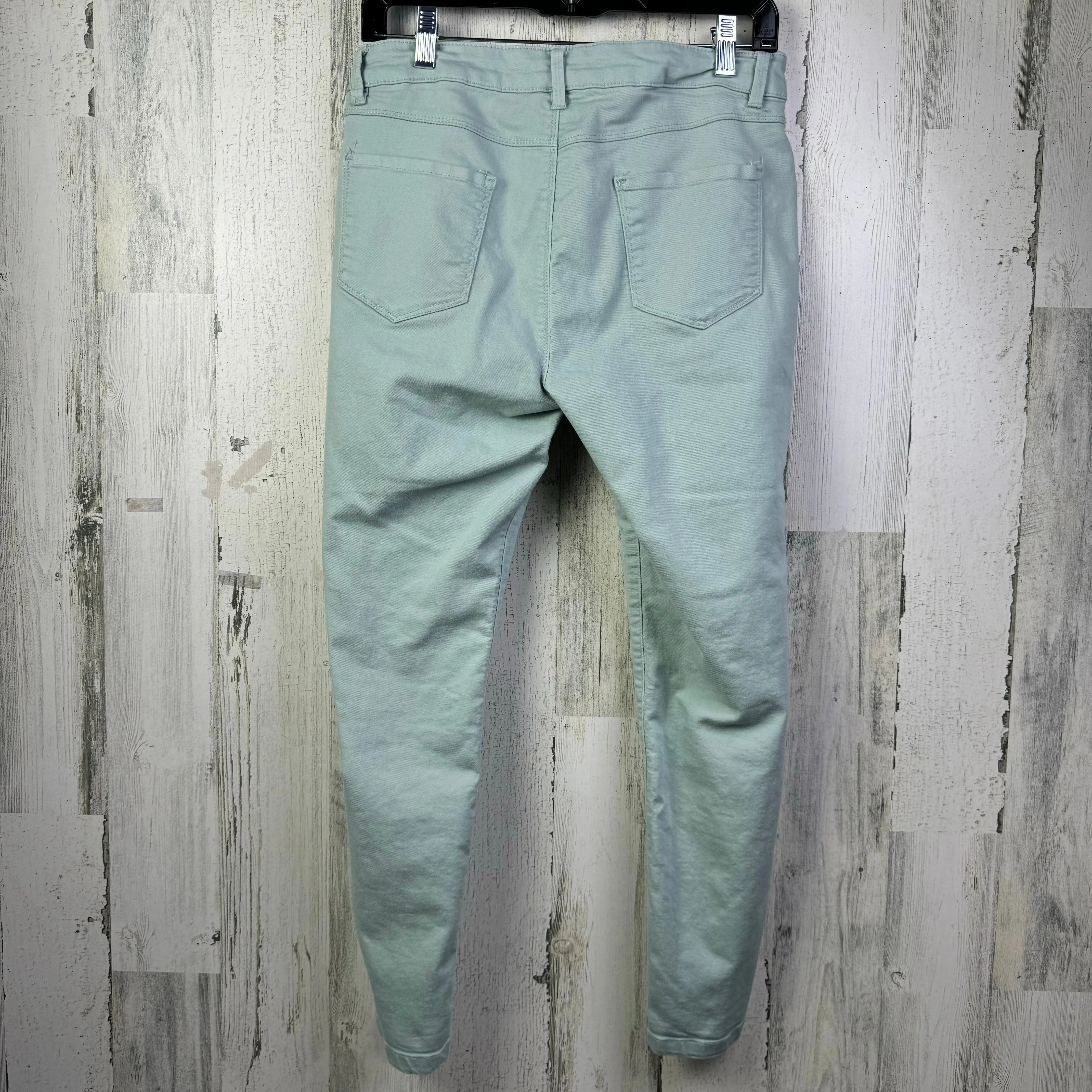 Blue Jeans Skinny D Jeans, Size 8