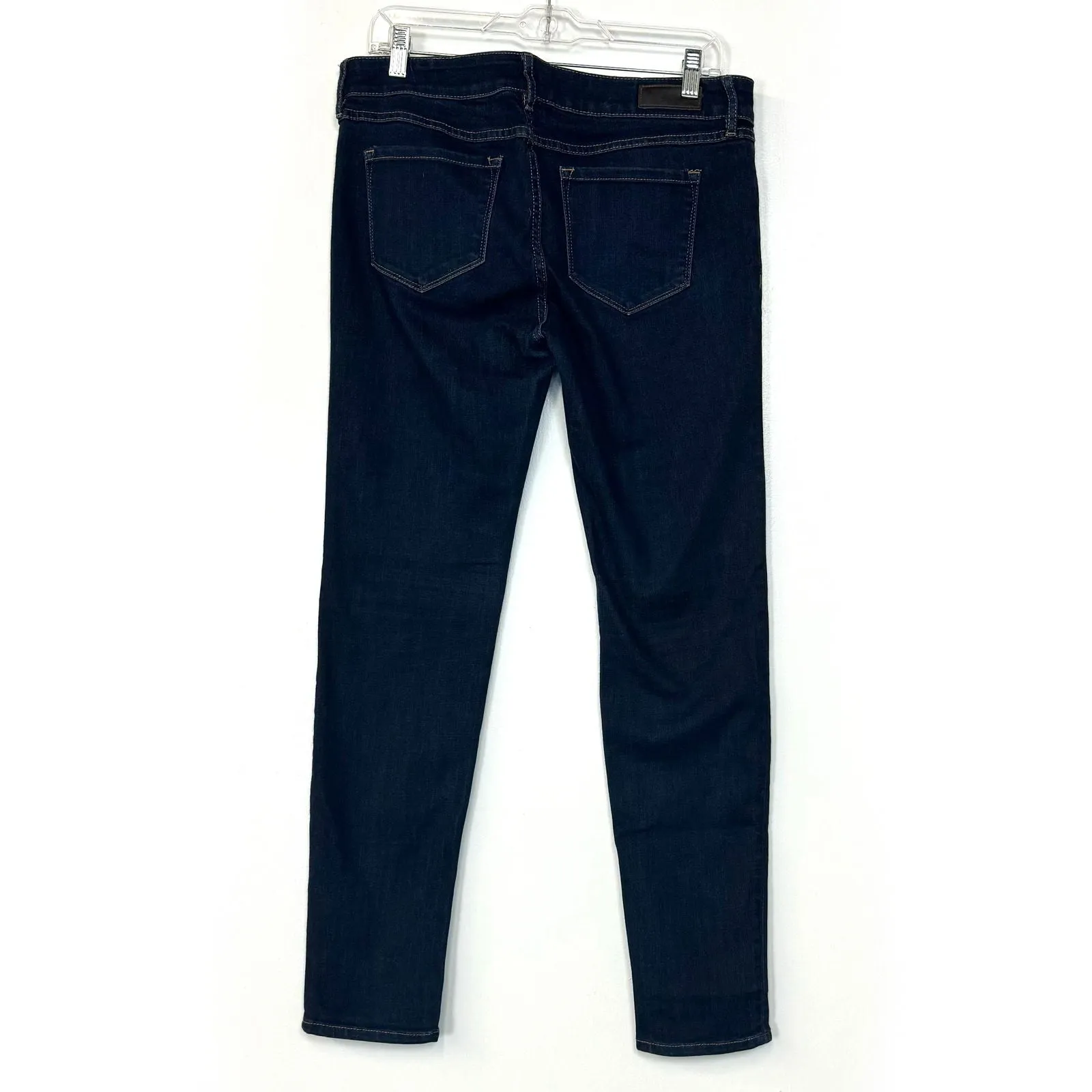 Bootlegger | Womens Denim Skinny Jeans | Color: Blue | Size: 31/31 | Pre-Owned