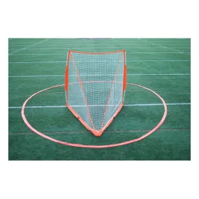 Bow Net Portable Women's Lacrosse Goal Crease with Bag