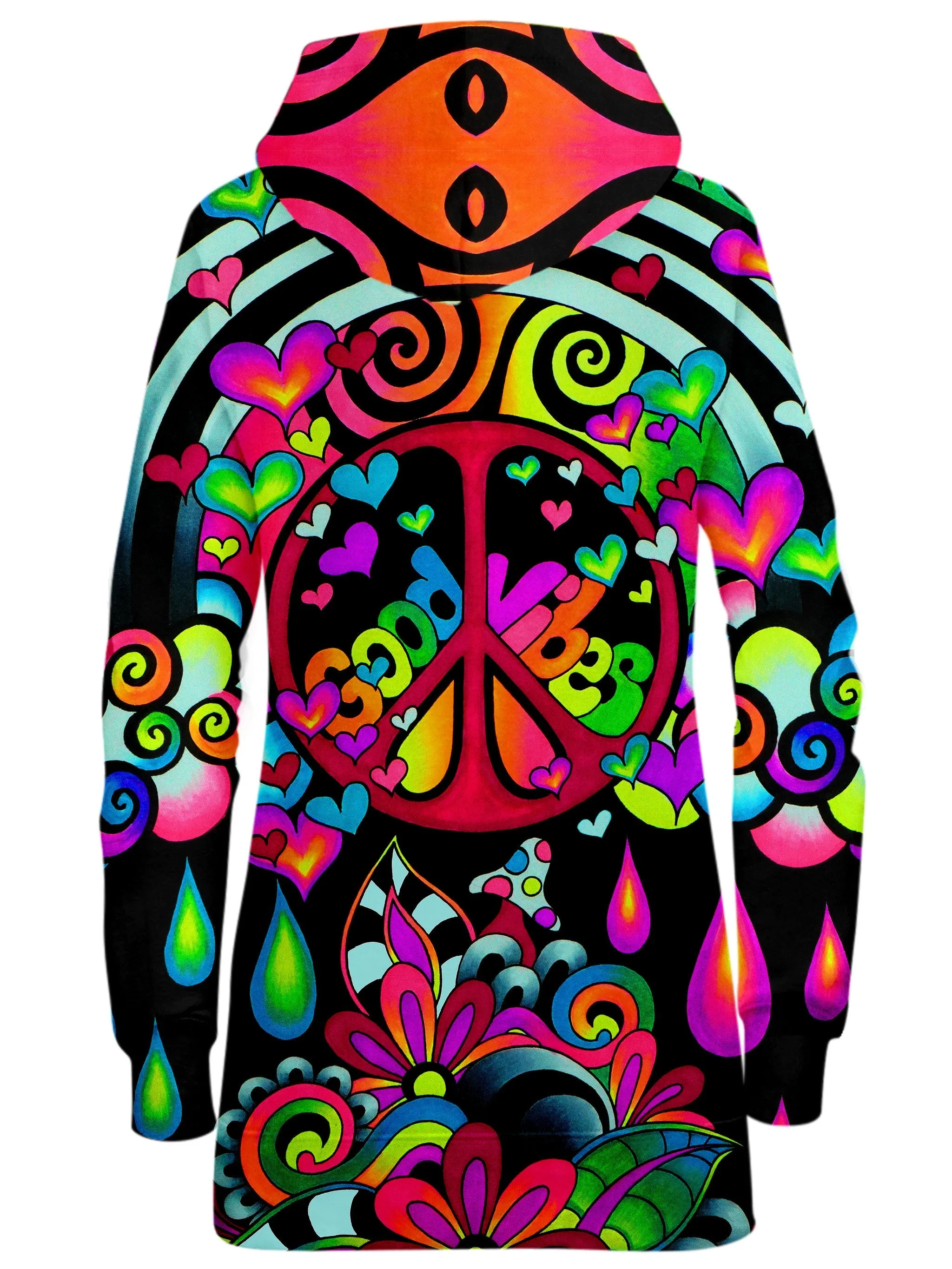 Brizmosphere Hoodie Dress