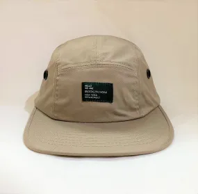 Brooklyn Work T80 5-Panel Camp Cap Khaki