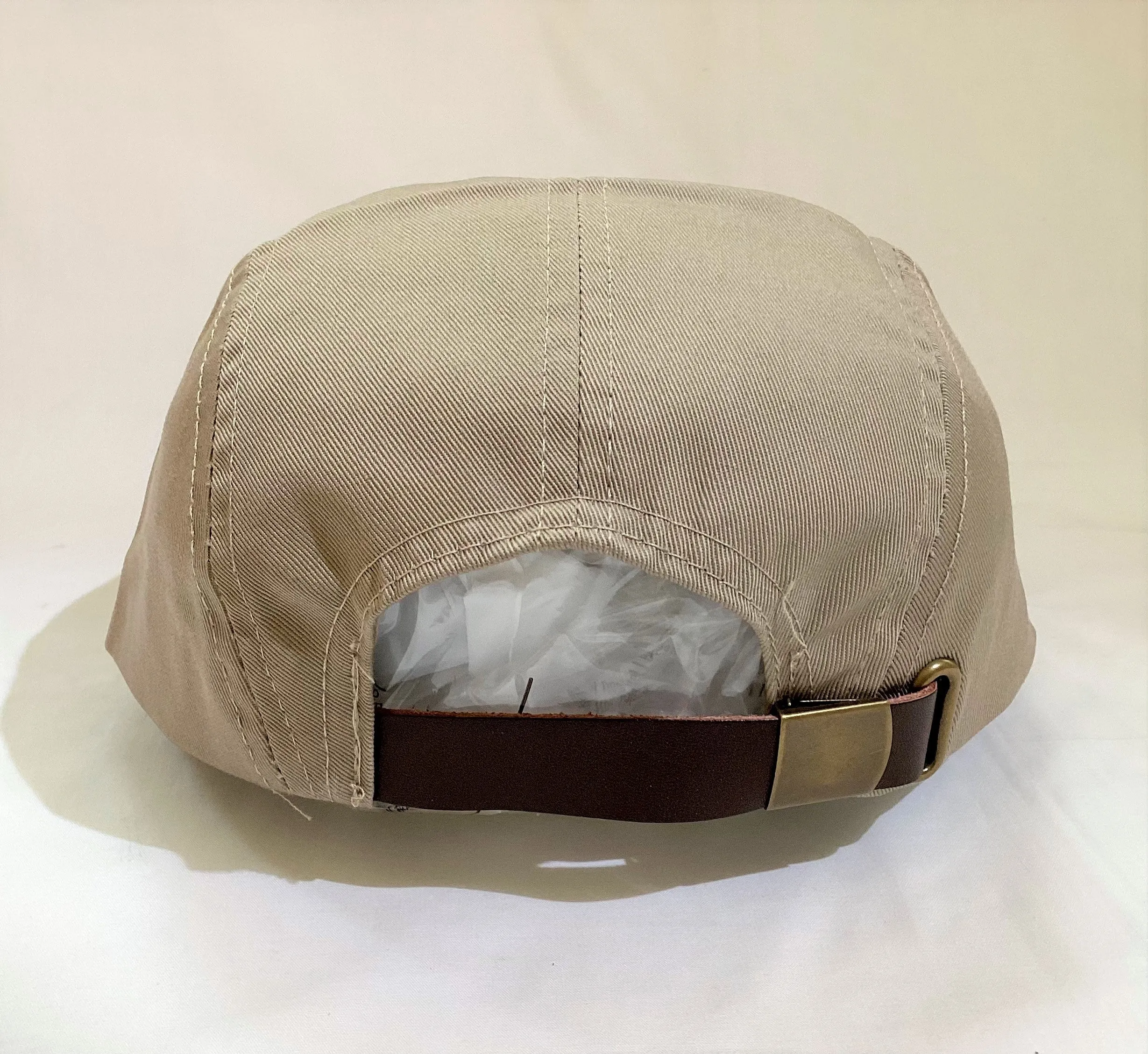 Brooklyn Work T80 5-Panel Camp Cap Khaki