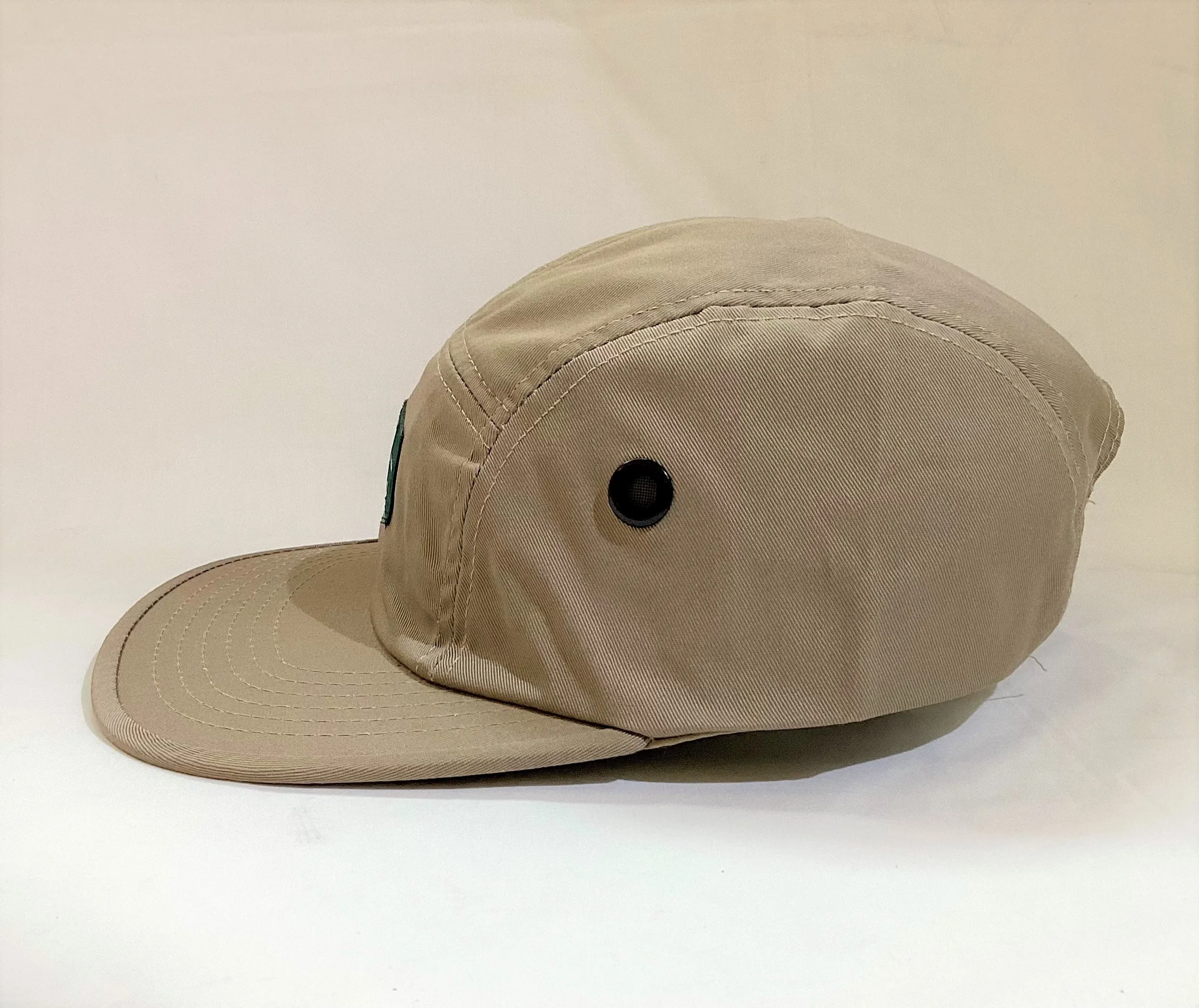 Brooklyn Work T80 5-Panel Camp Cap Khaki