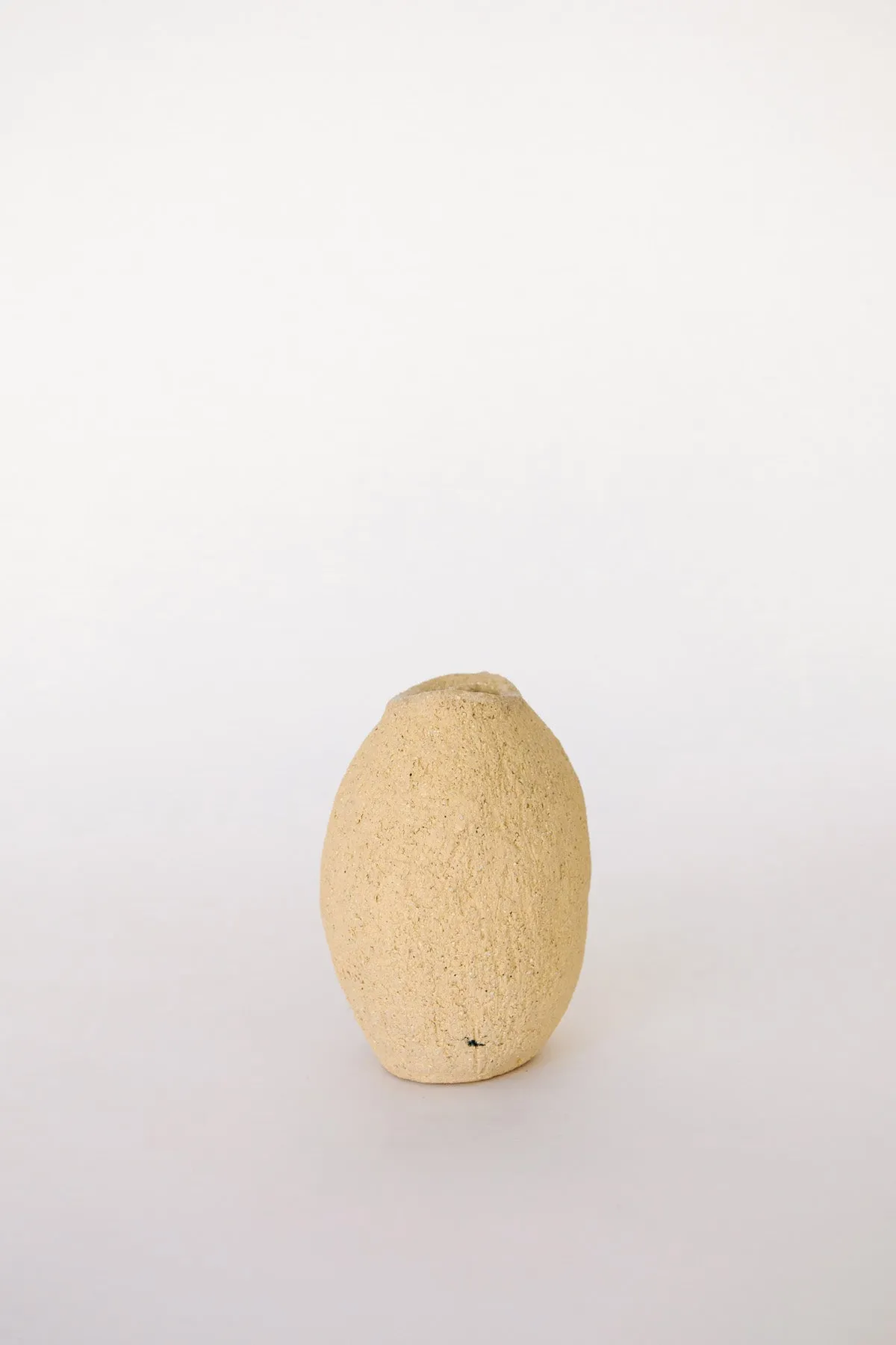 Buddie Vase, Bare and Cream - Medium