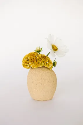 Buddie Vase, Bare and Cream - Medium
