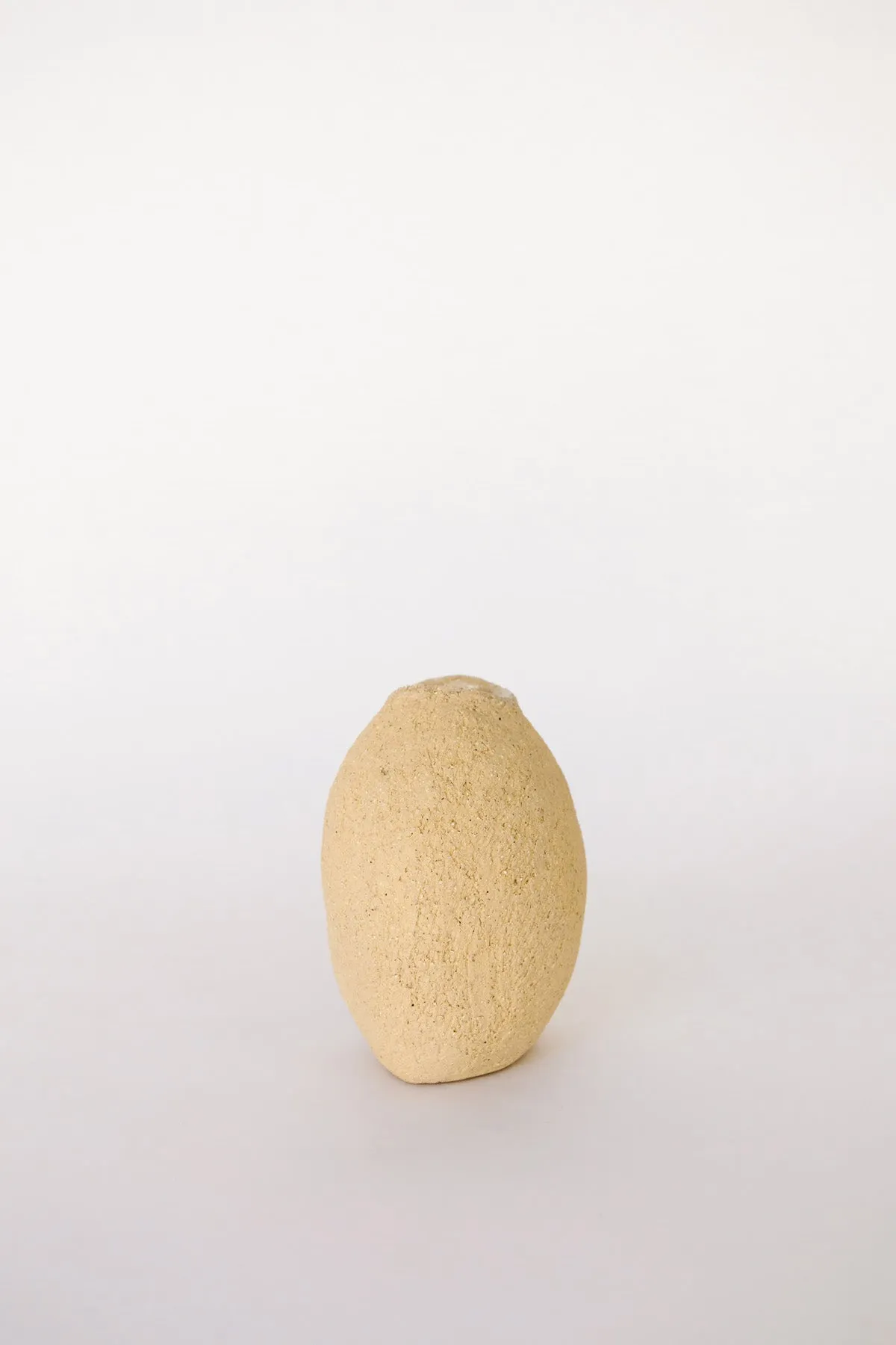 Buddie Vase, Bare and Cream - Medium