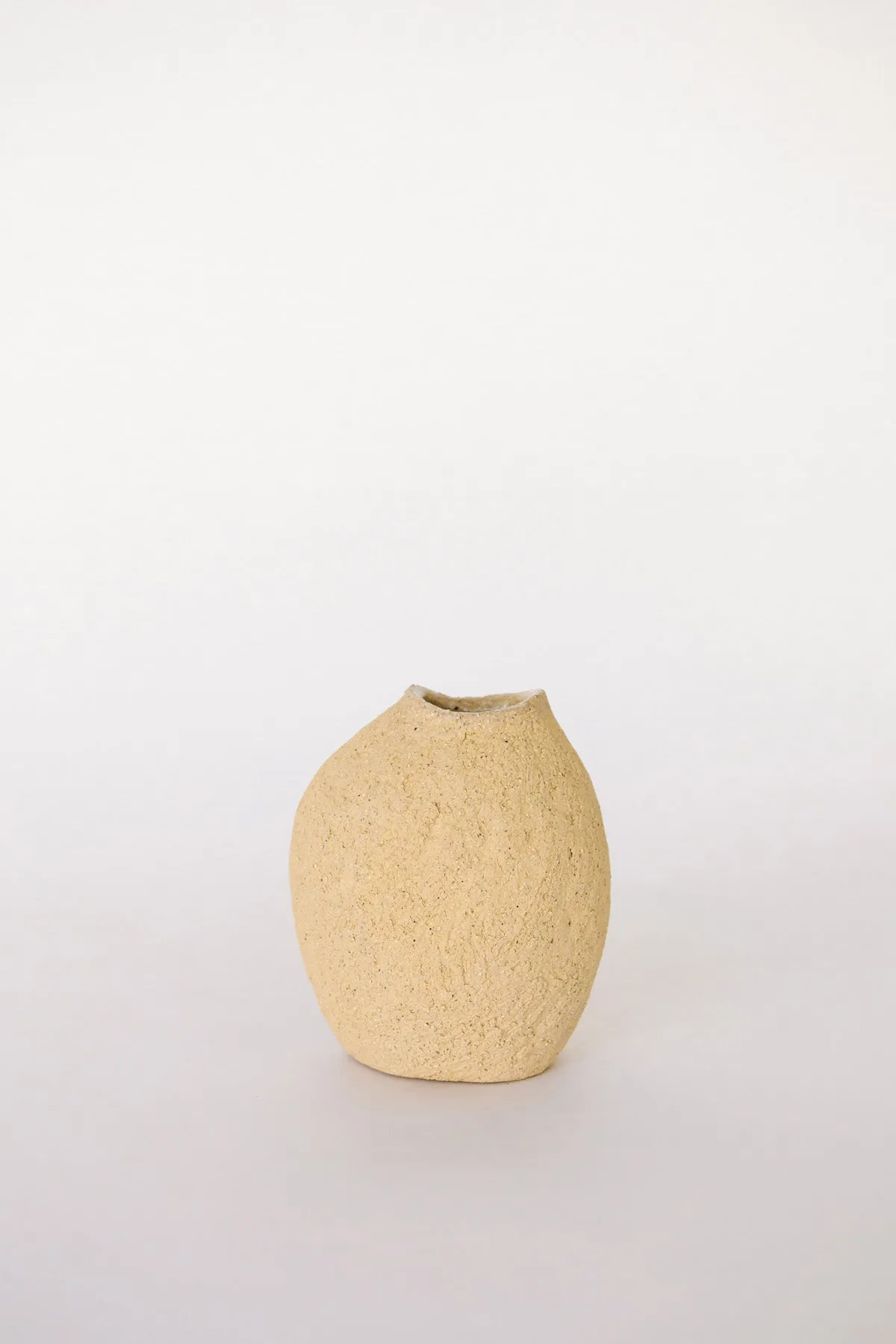 Buddie Vase, Bare and Cream - Medium
