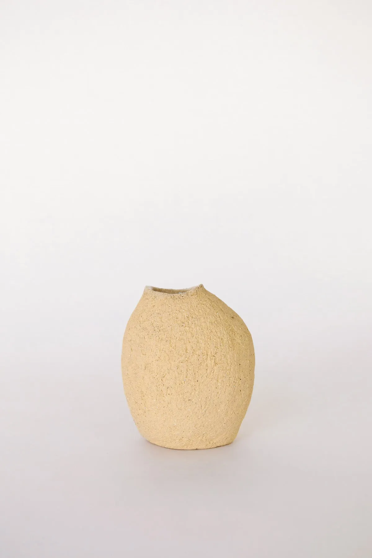 Buddie Vase, Bare and Cream - Medium