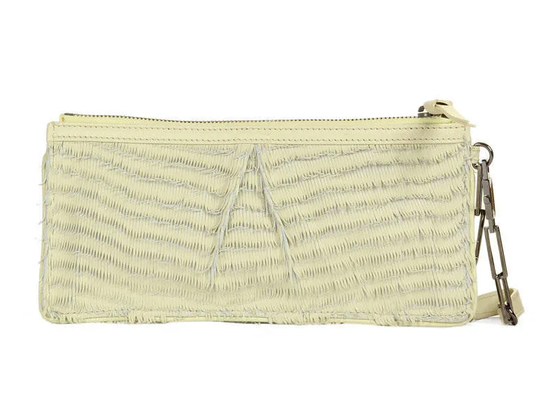 Burberry Twilley Vanilla Wristlet