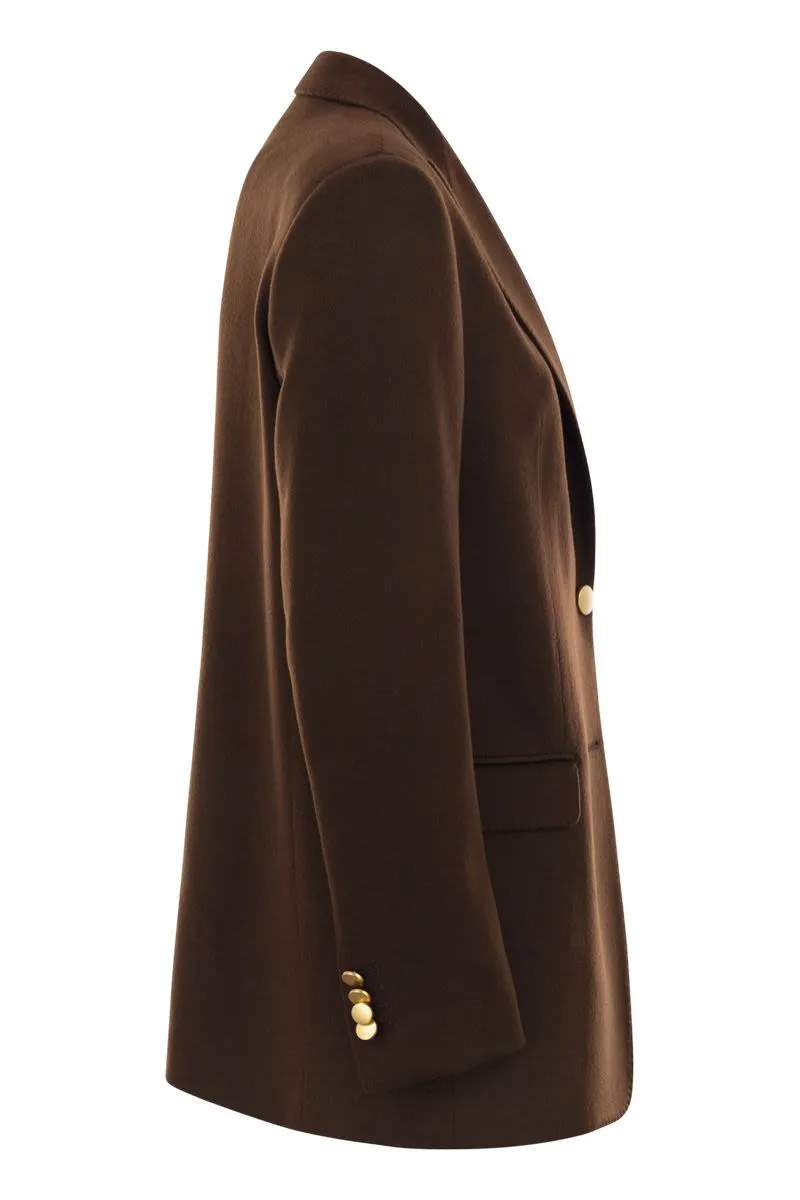 CASHMERE BLAZER