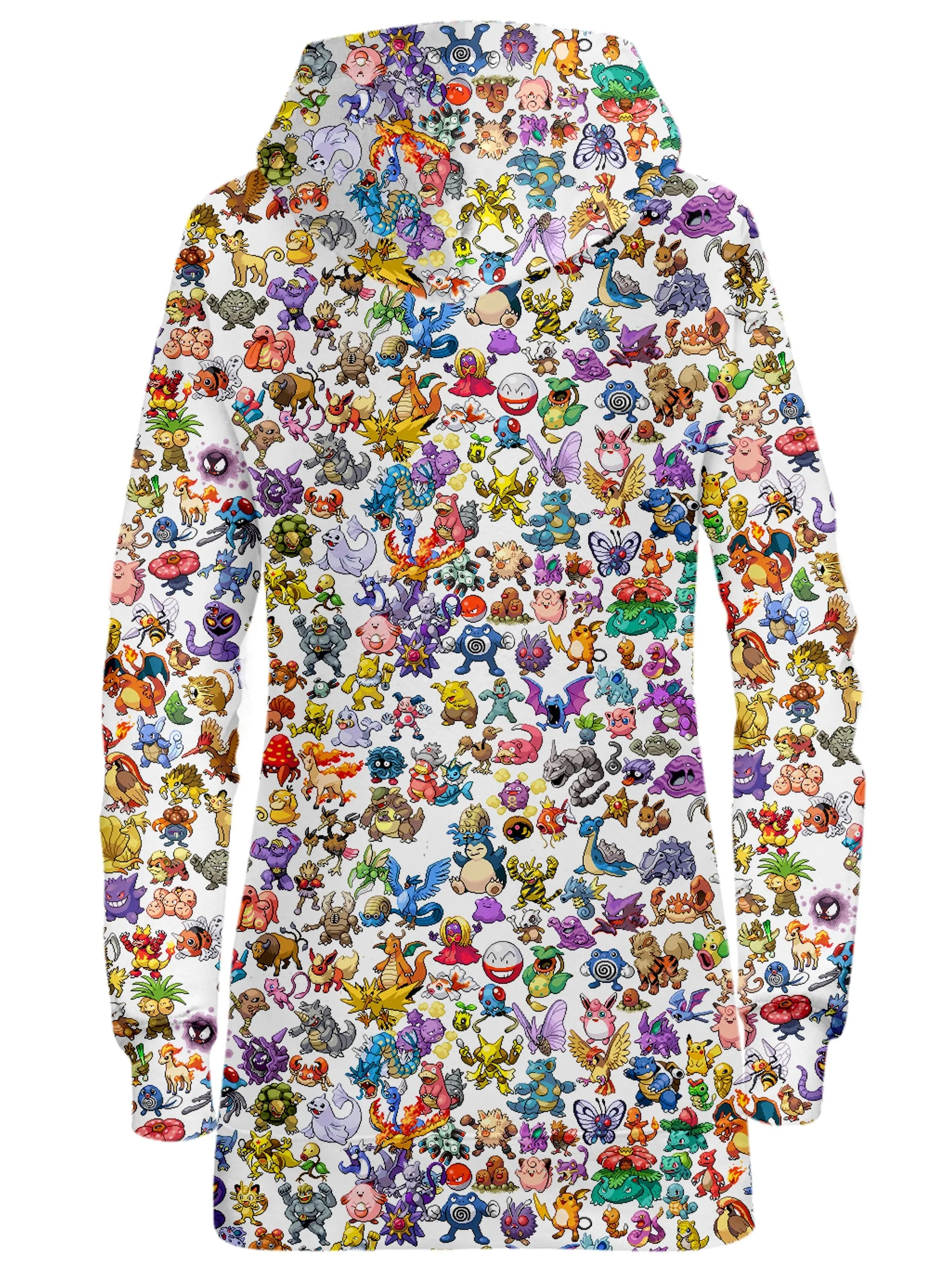 Catch Em All Hoodie Dress