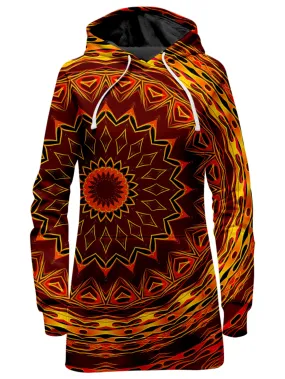 Chain Reaction Hoodie Dress