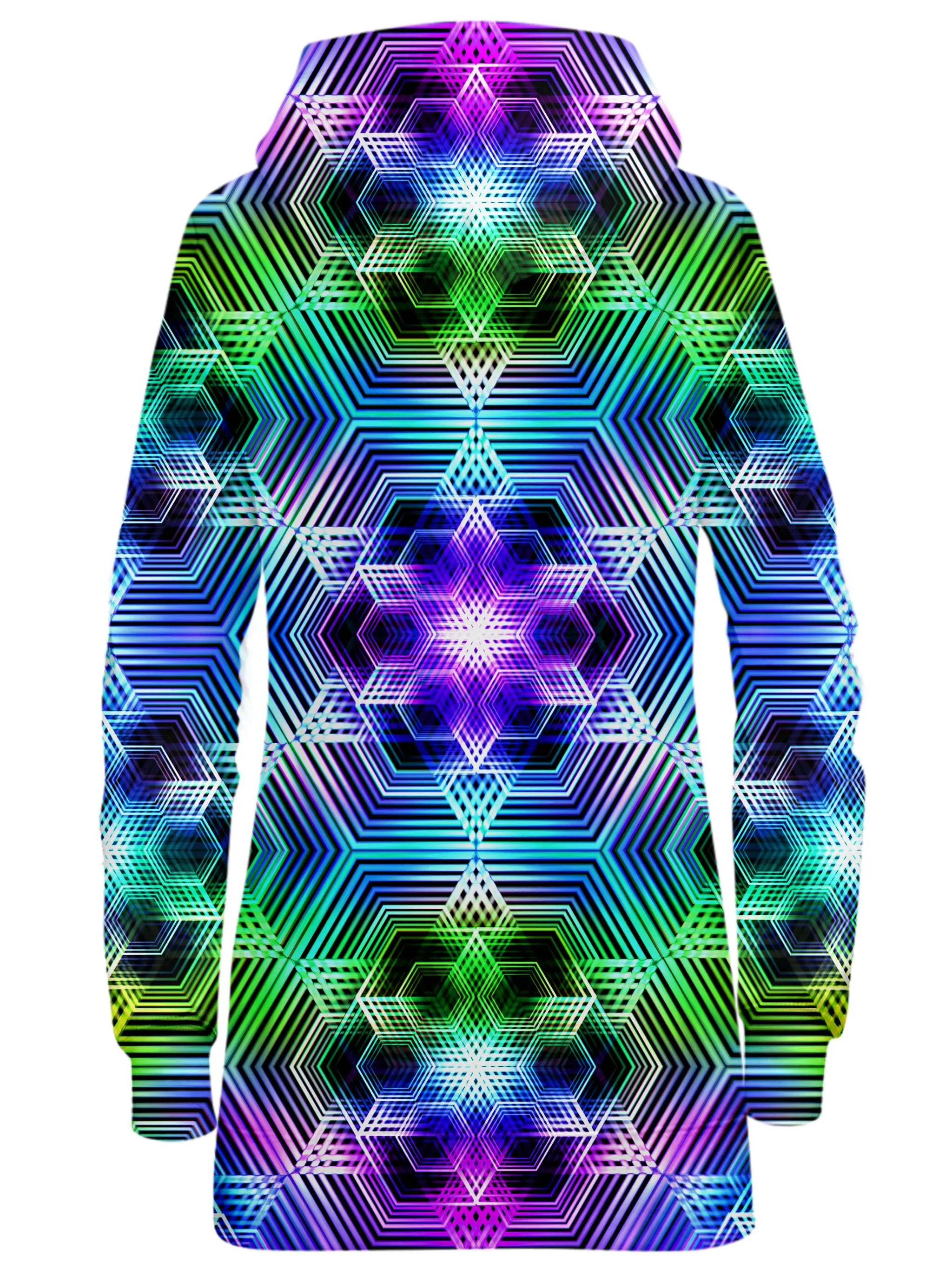 Chakra Flow Hoodie Dress