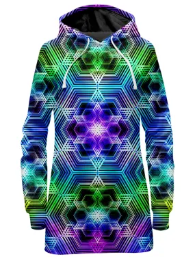 Chakra Flow Hoodie Dress