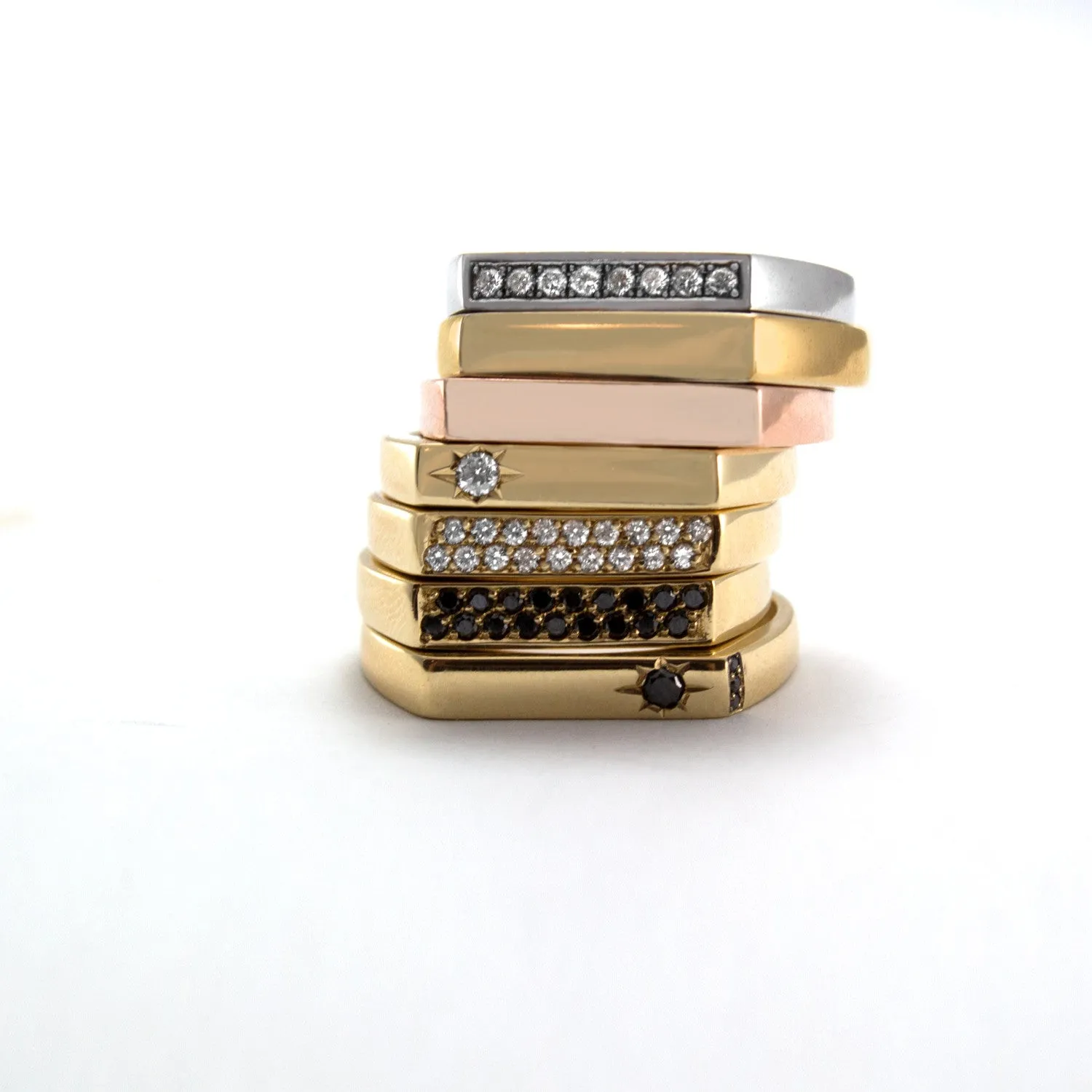 Charlotte Gold Ring & Engraving