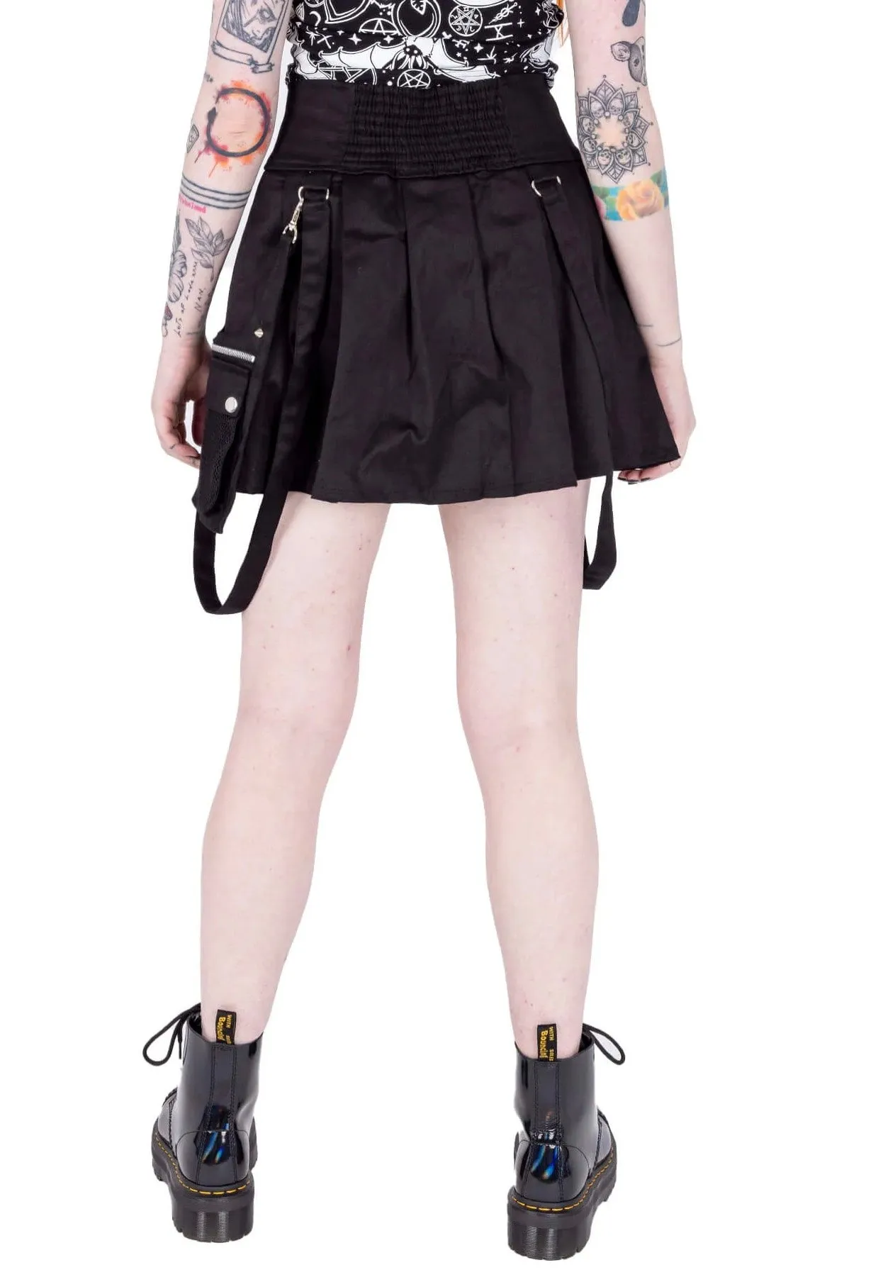 Chemical Black - Eseld Black - Skirt