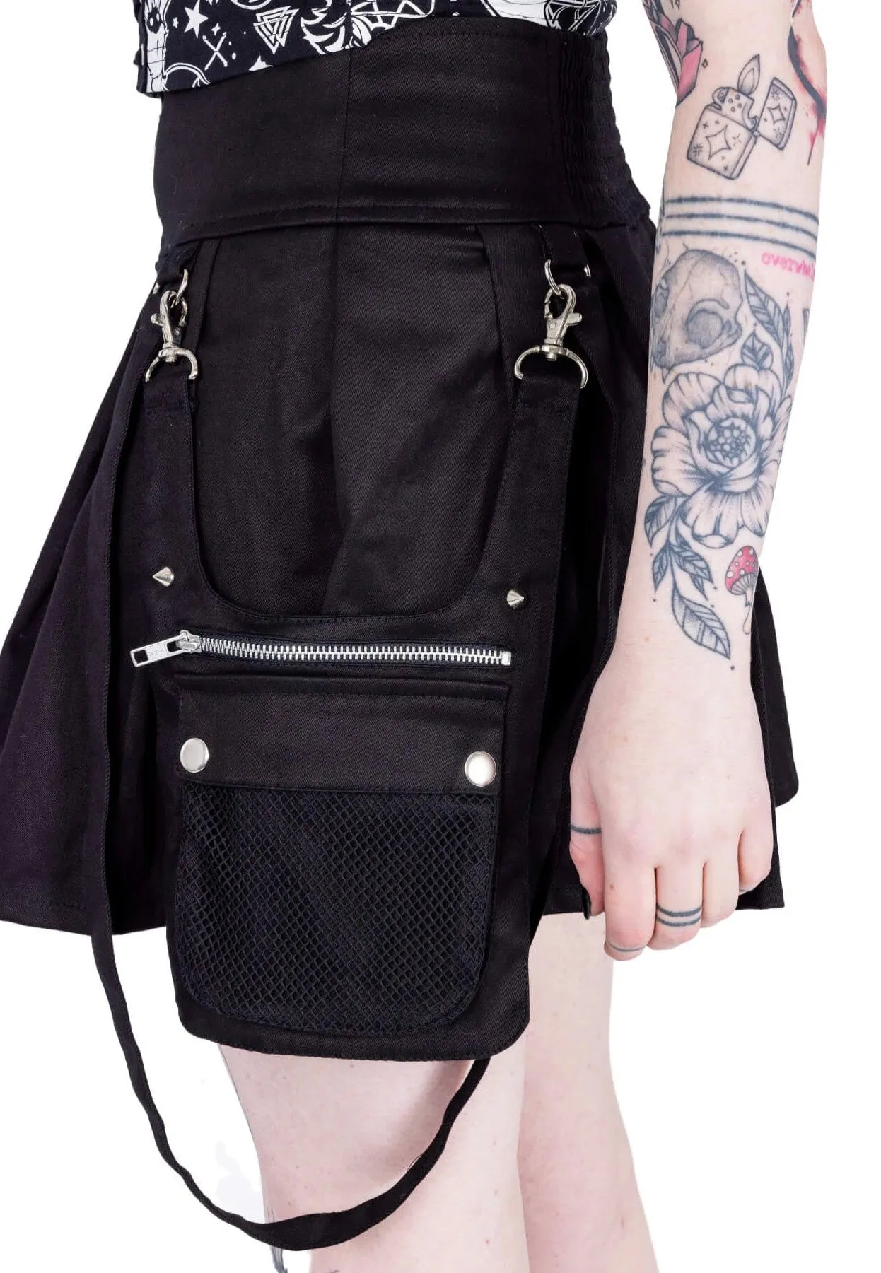 Chemical Black - Eseld Black - Skirt