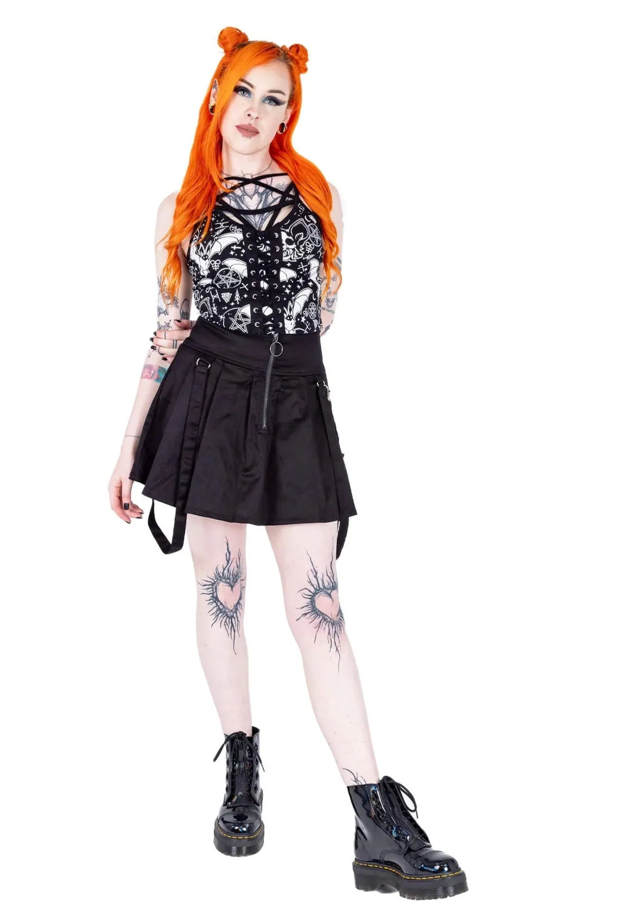 Chemical Black - Eseld Black - Skirt