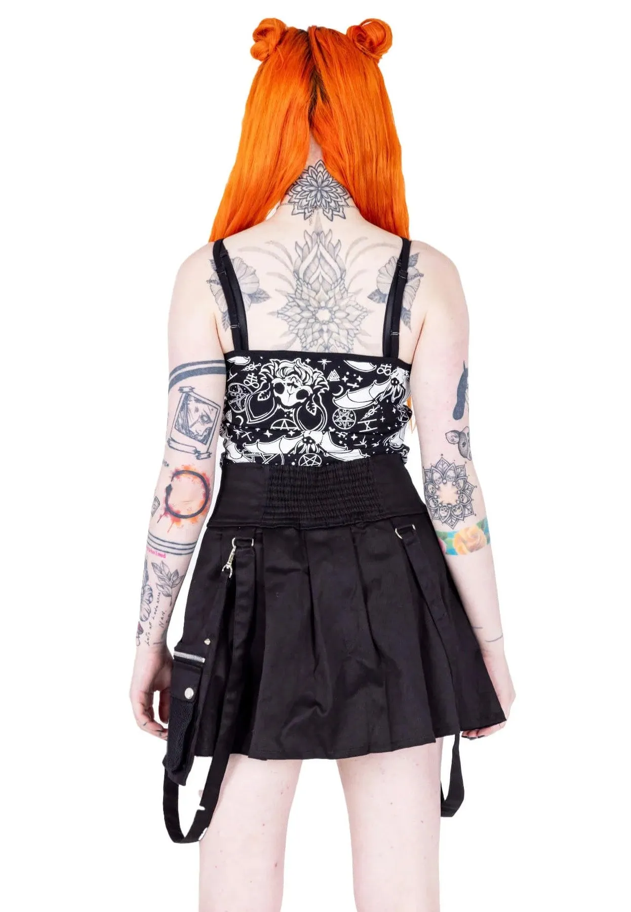 Chemical Black - Eseld Black - Skirt