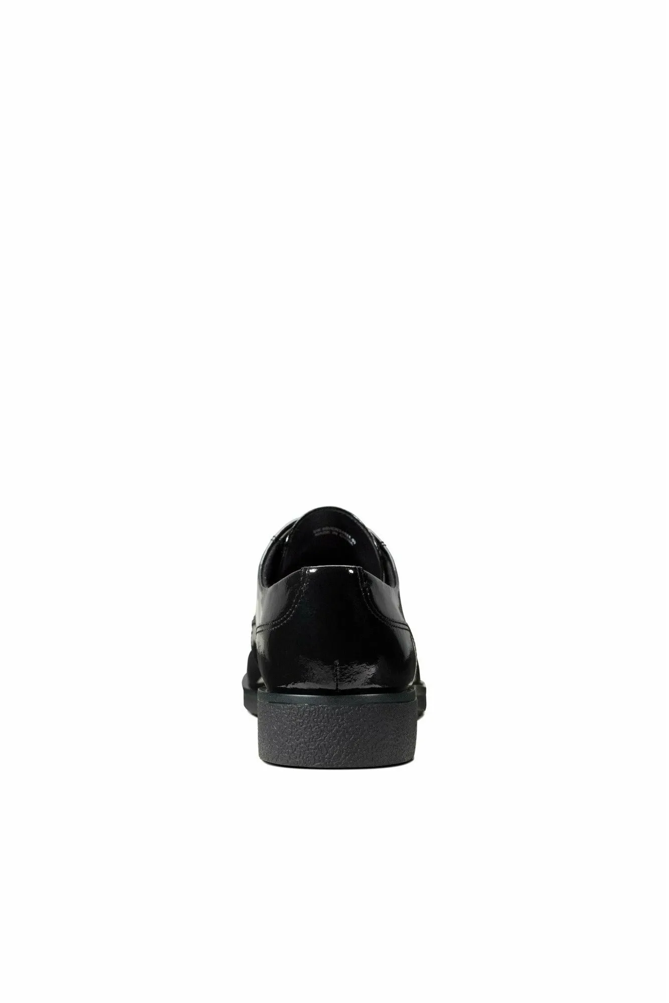 Clarks Griffin Lane in Black Patent