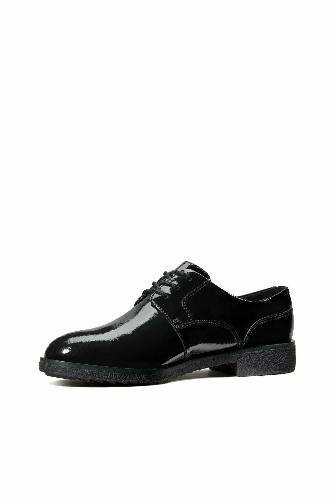 Clarks Griffin Lane in Black Patent