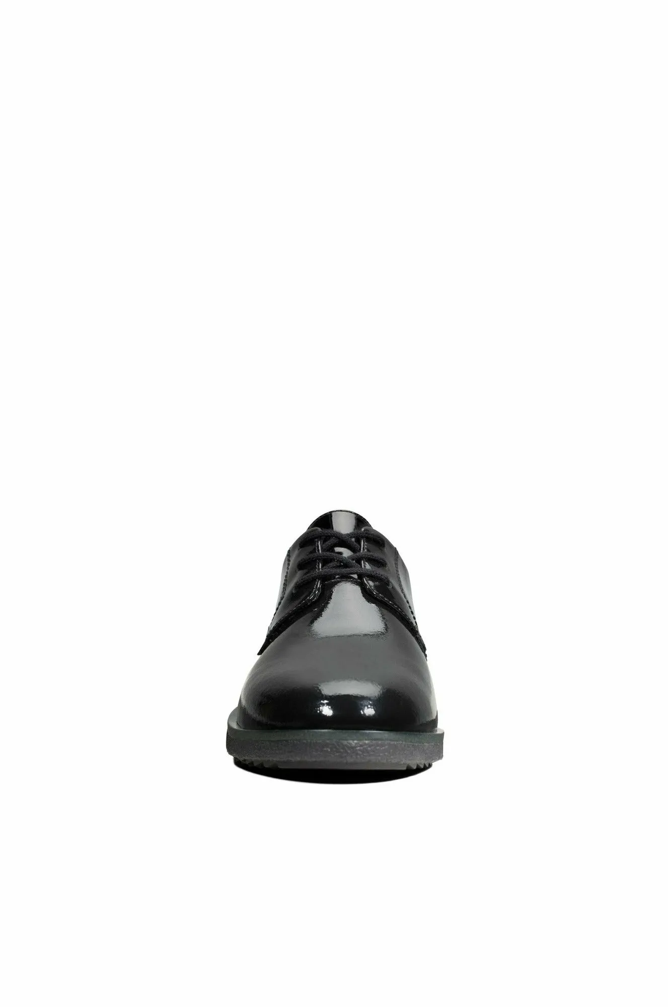 Clarks Griffin Lane in Black Patent
