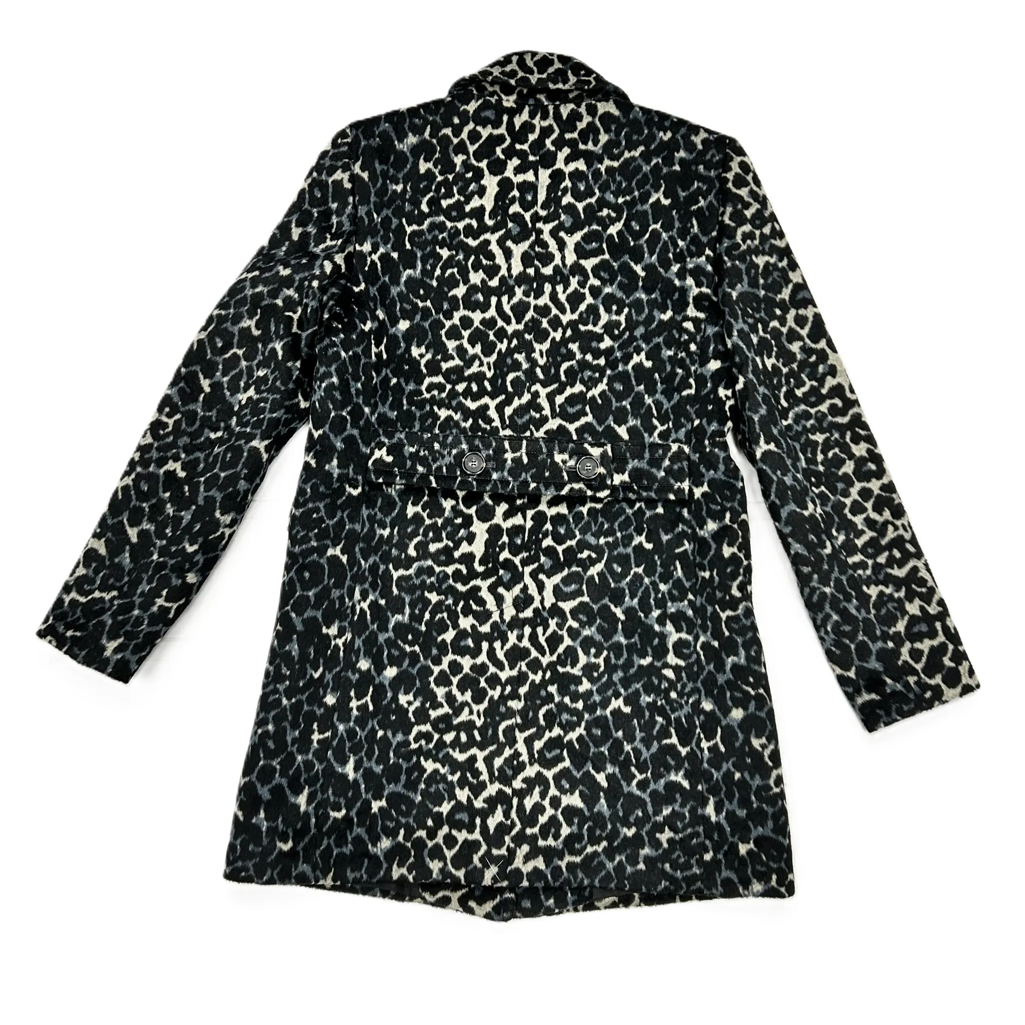 Coat Peacoat By Loft In Leopard Print, Size: S