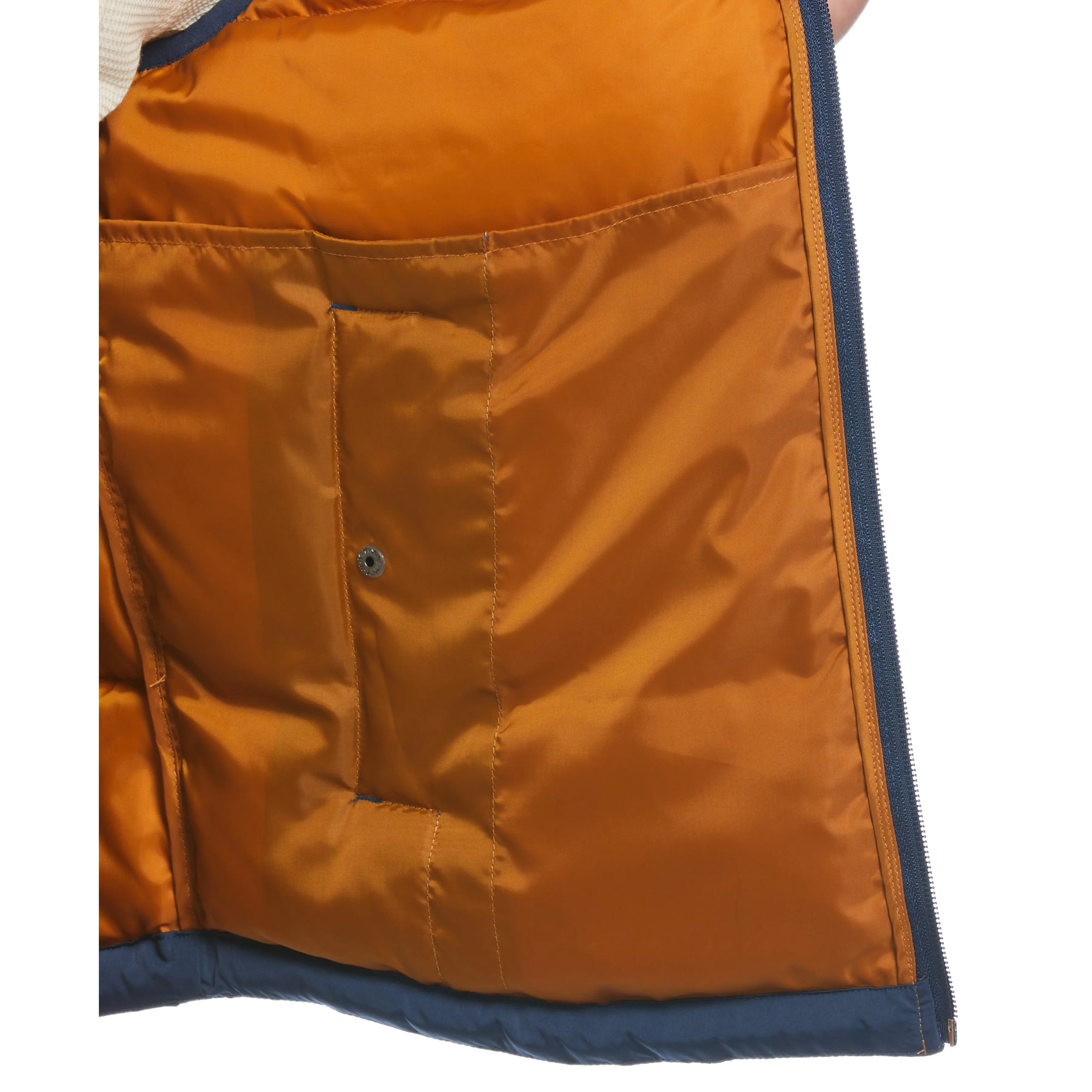Color Block Puffer Vest