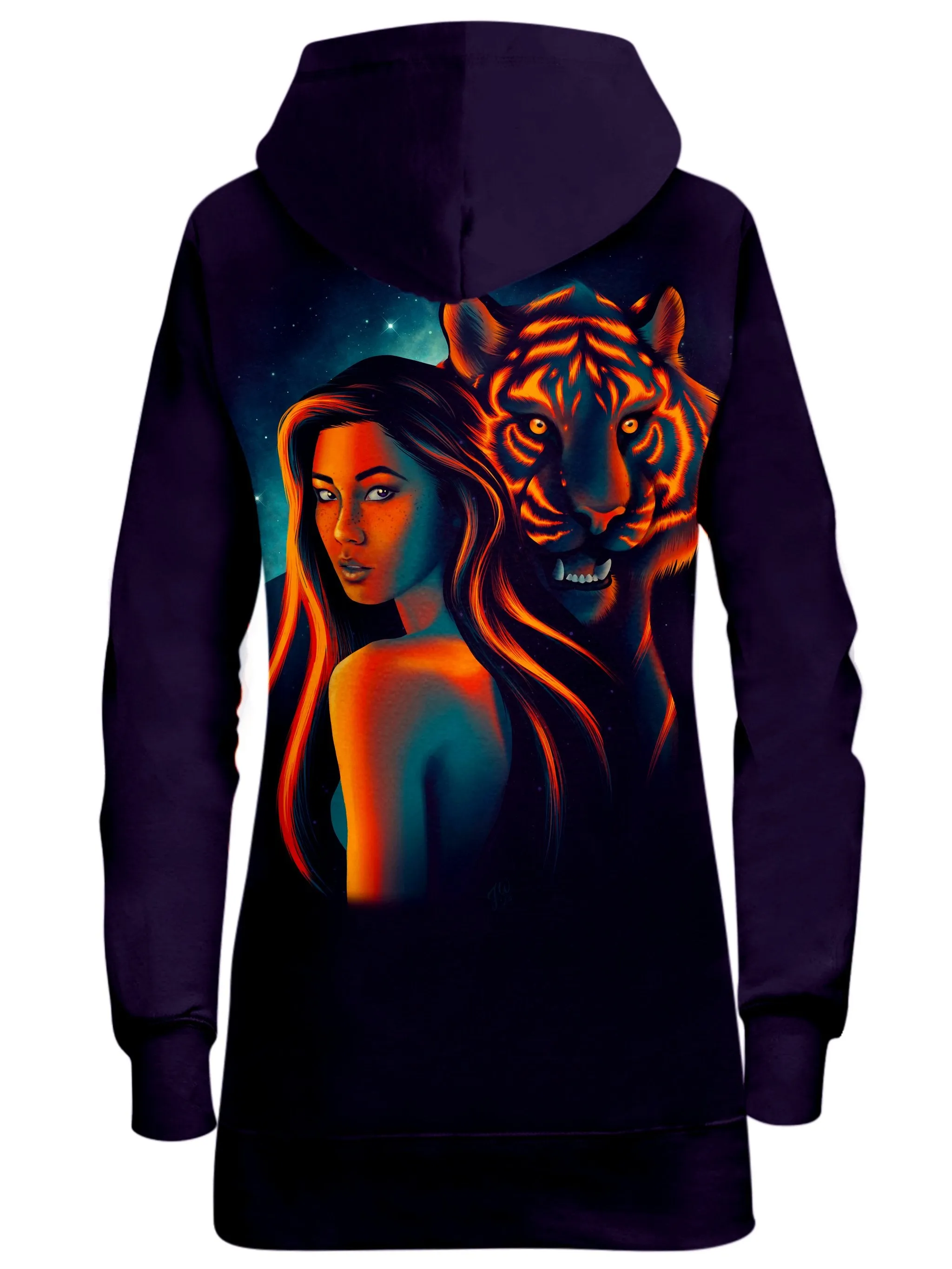 Cosmic Mystery Hoodie Dress