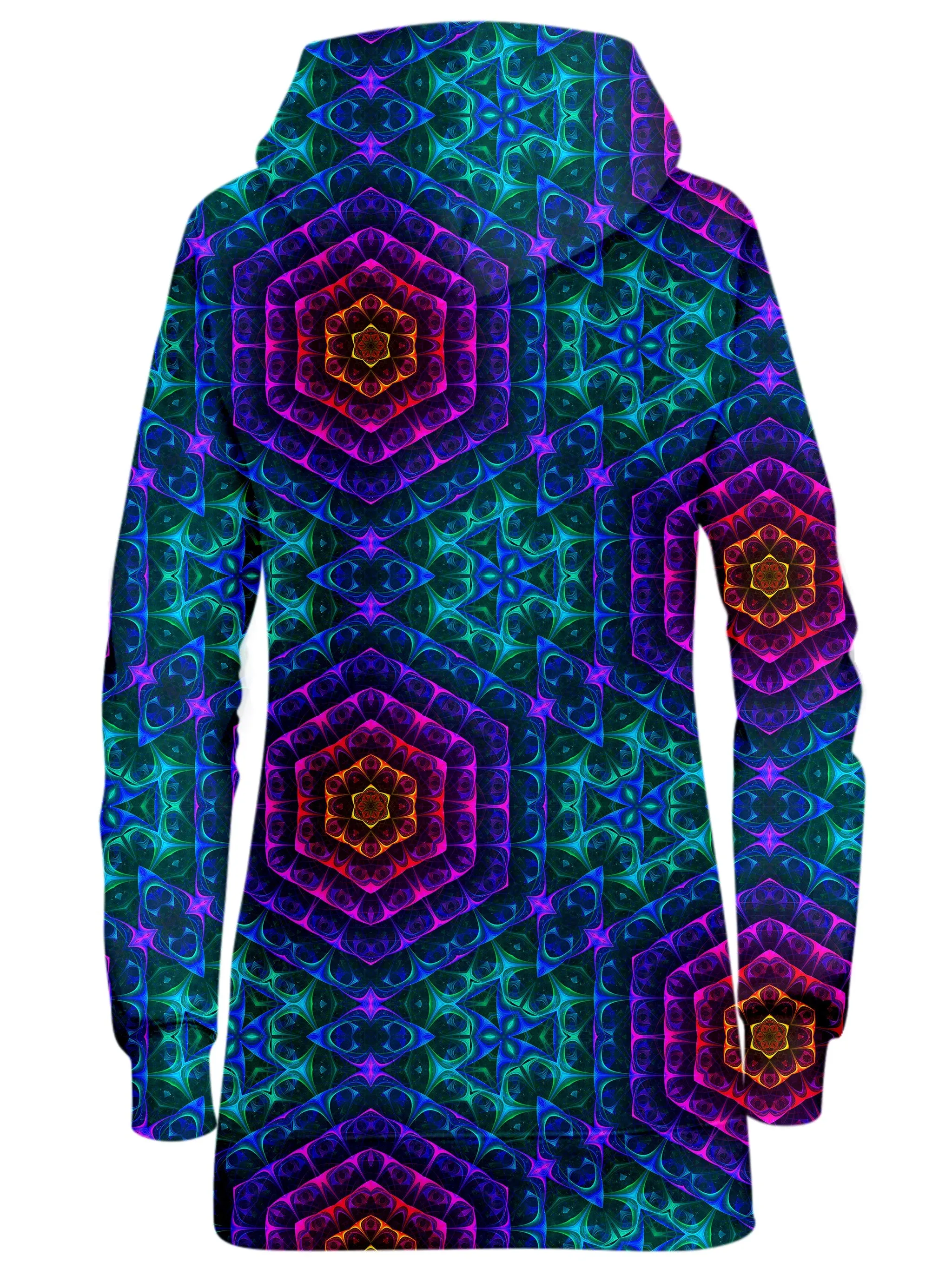 Cracked Mind Cold Hoodie Dress