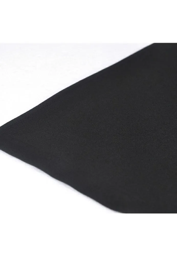 Dark In Love - Punk Sexy Slit Irregular Black - Skirt