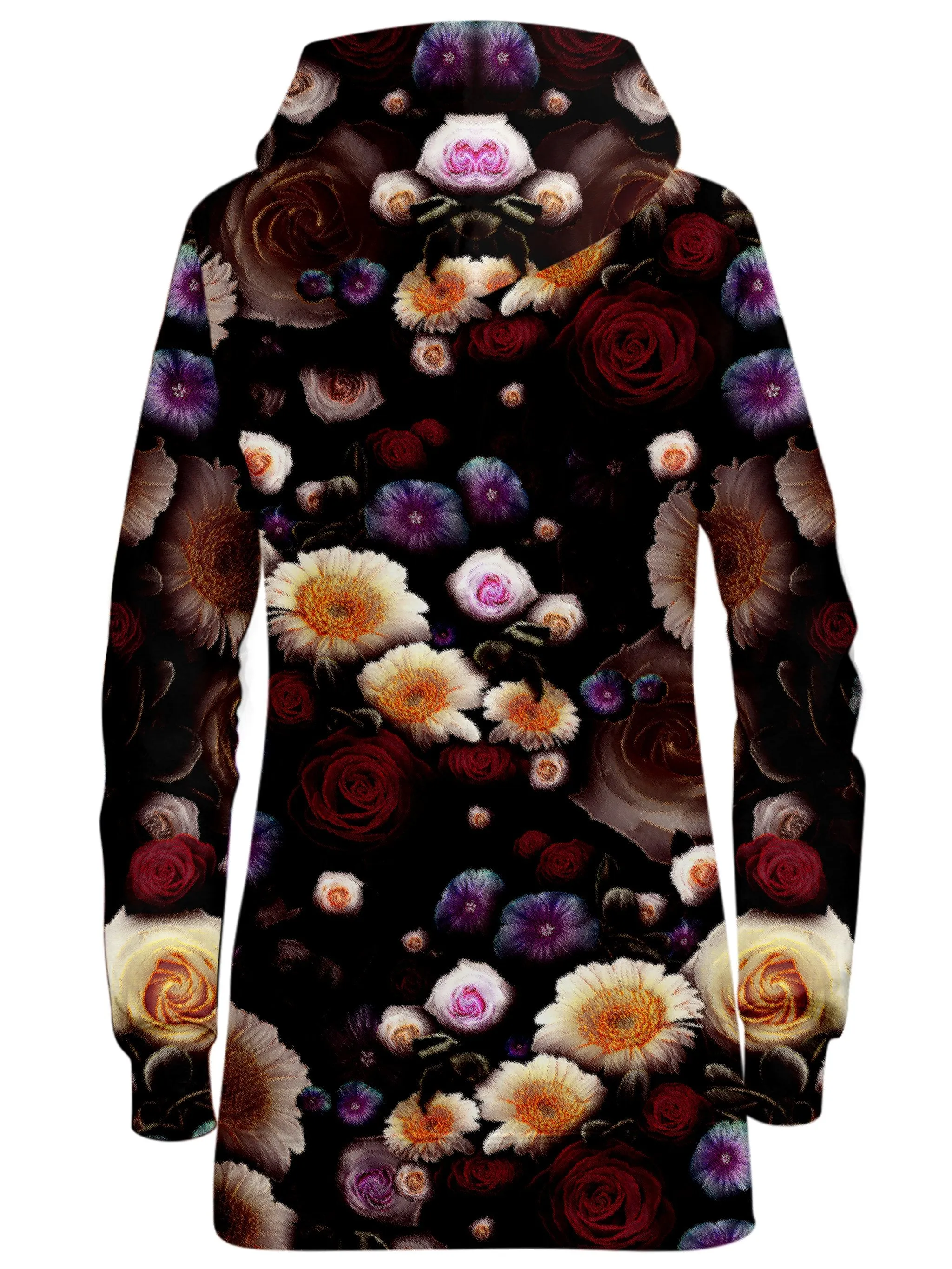 Daylight Bloom Hoodie Dress