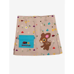 Deery-Lou x Dumbgood Cargo Skirt