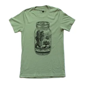 Desert Life Tee-Heather Sage