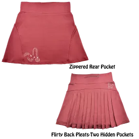 Dink Dink Smash | Women's Flirty Pickleball Skort