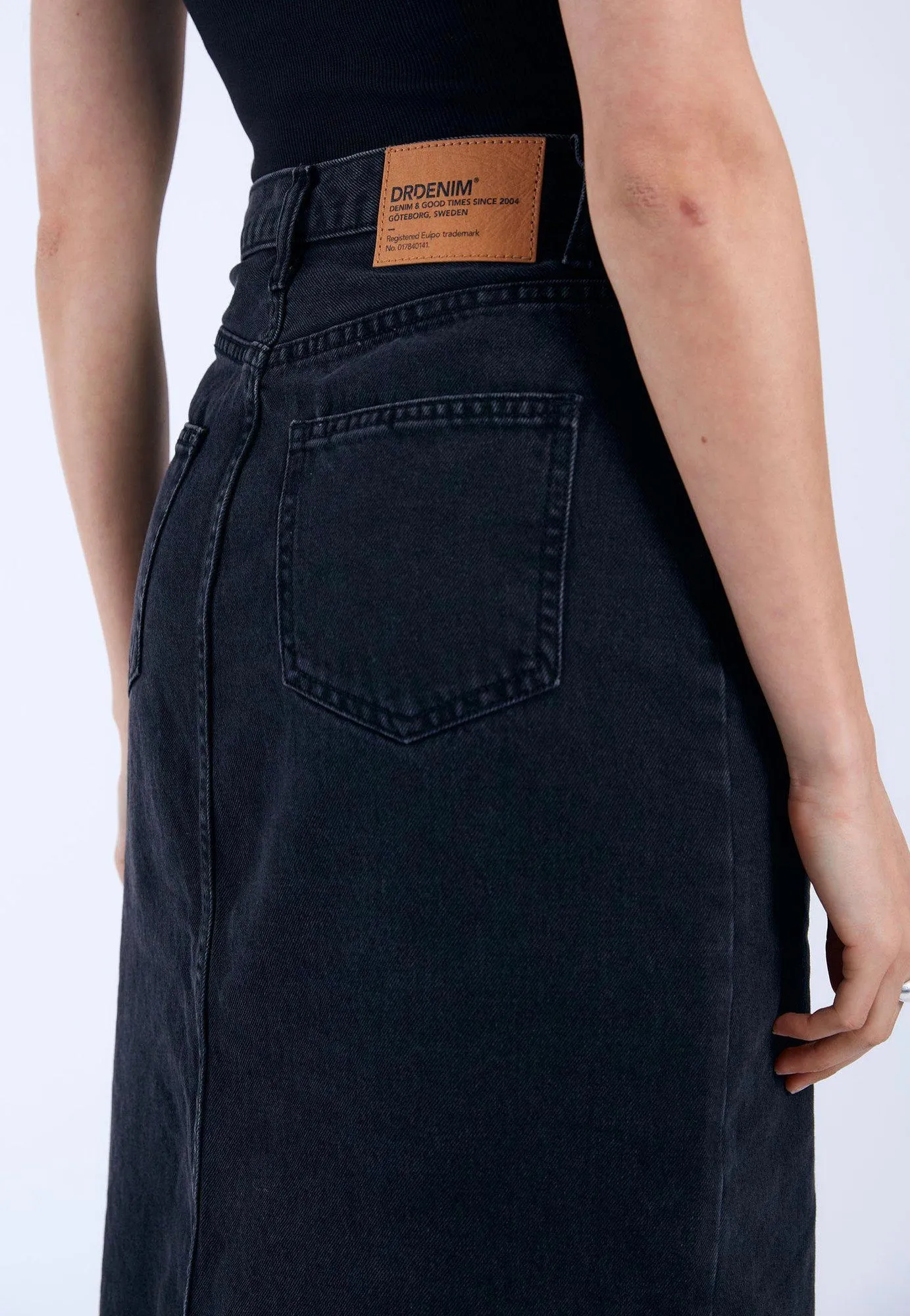 Dr. Denim - Myra Skirt Black Used - Skirt