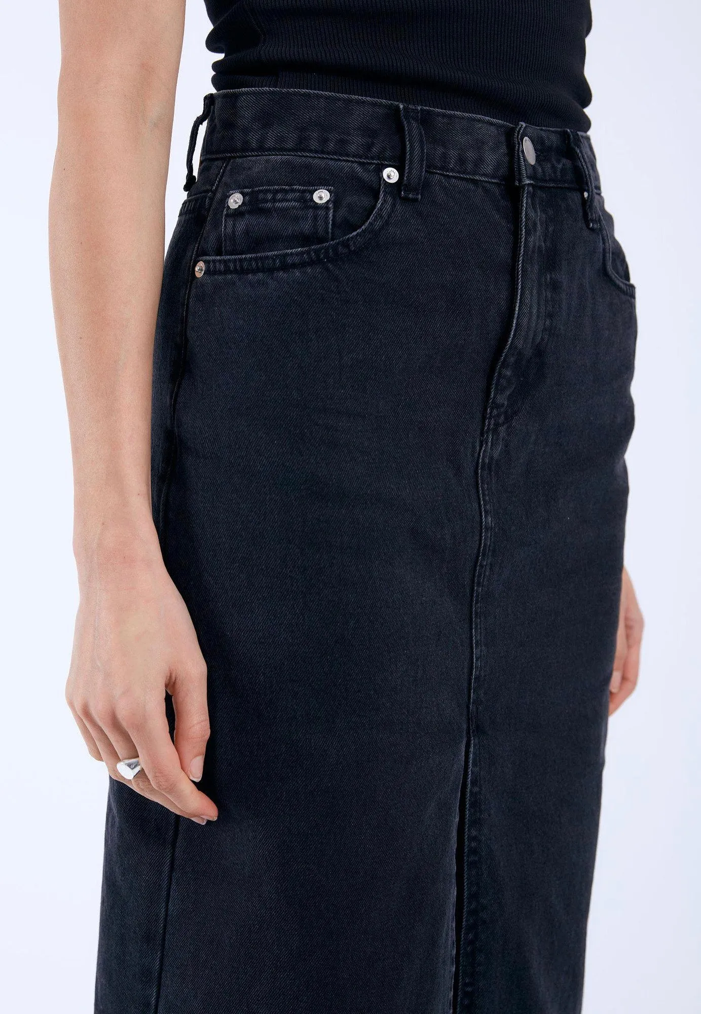 Dr. Denim - Myra Skirt Black Used - Skirt