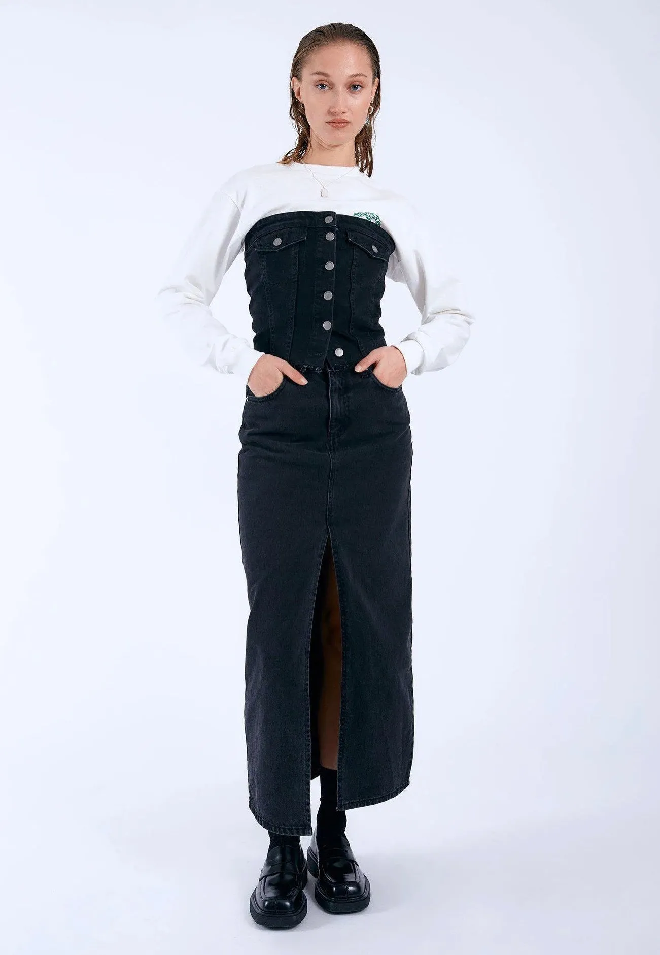 Dr. Denim - Myra Skirt Black Used - Skirt