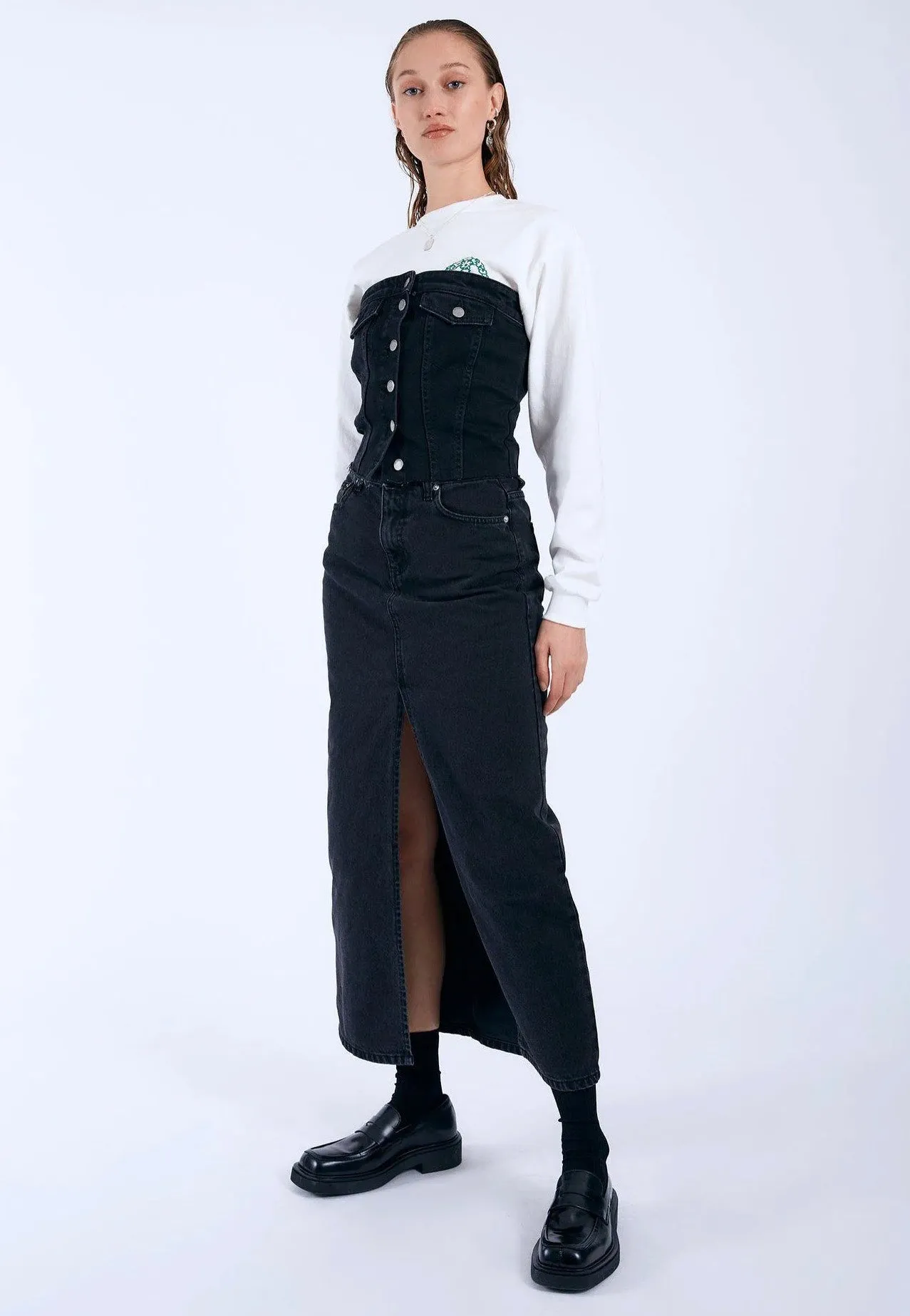 Dr. Denim - Myra Skirt Black Used - Skirt