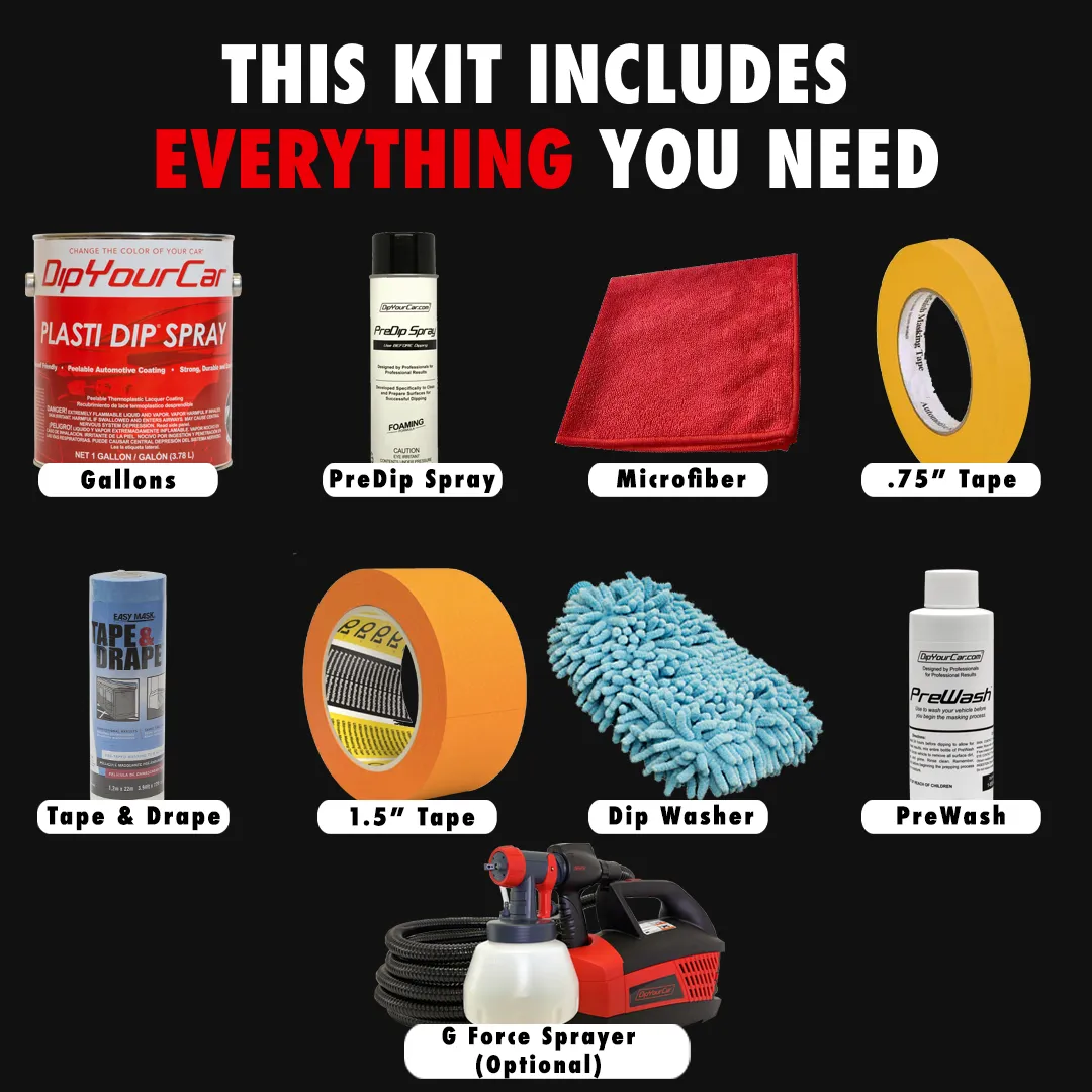 Dude Blue Car Kit