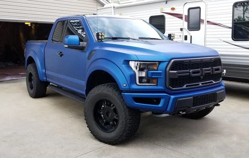 Dude Blue Car Kit