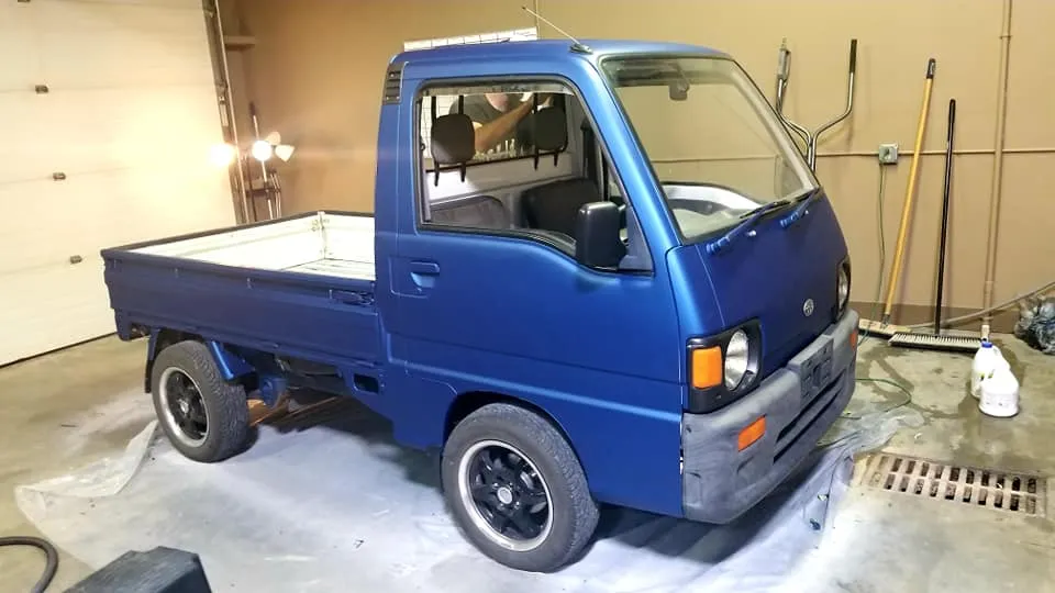 Dude Blue Car Kit