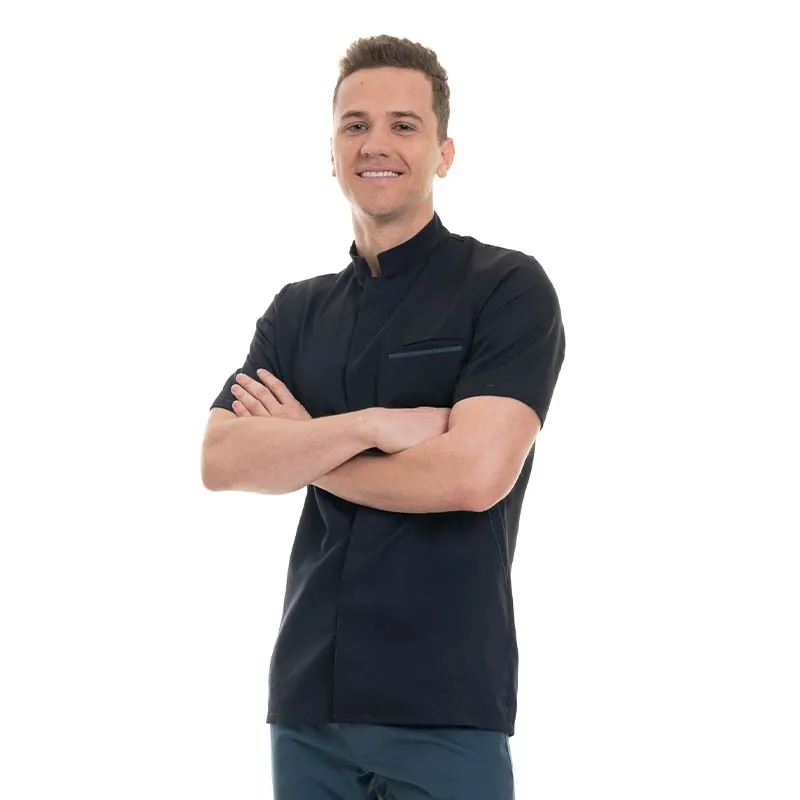 Dunes Short Sleeve Chef Coat - ROBUR